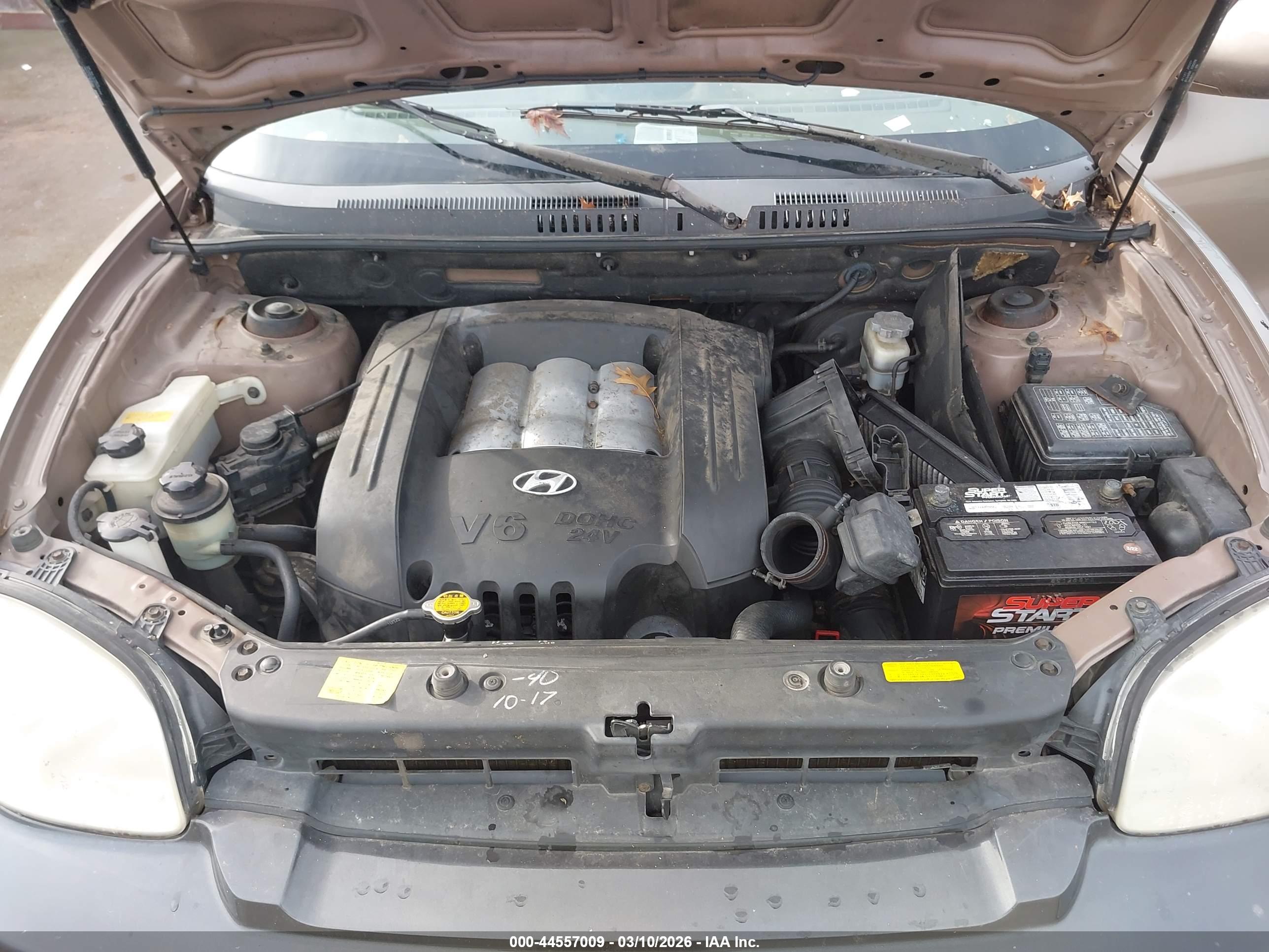 HYUNDAI SANTA image 10
