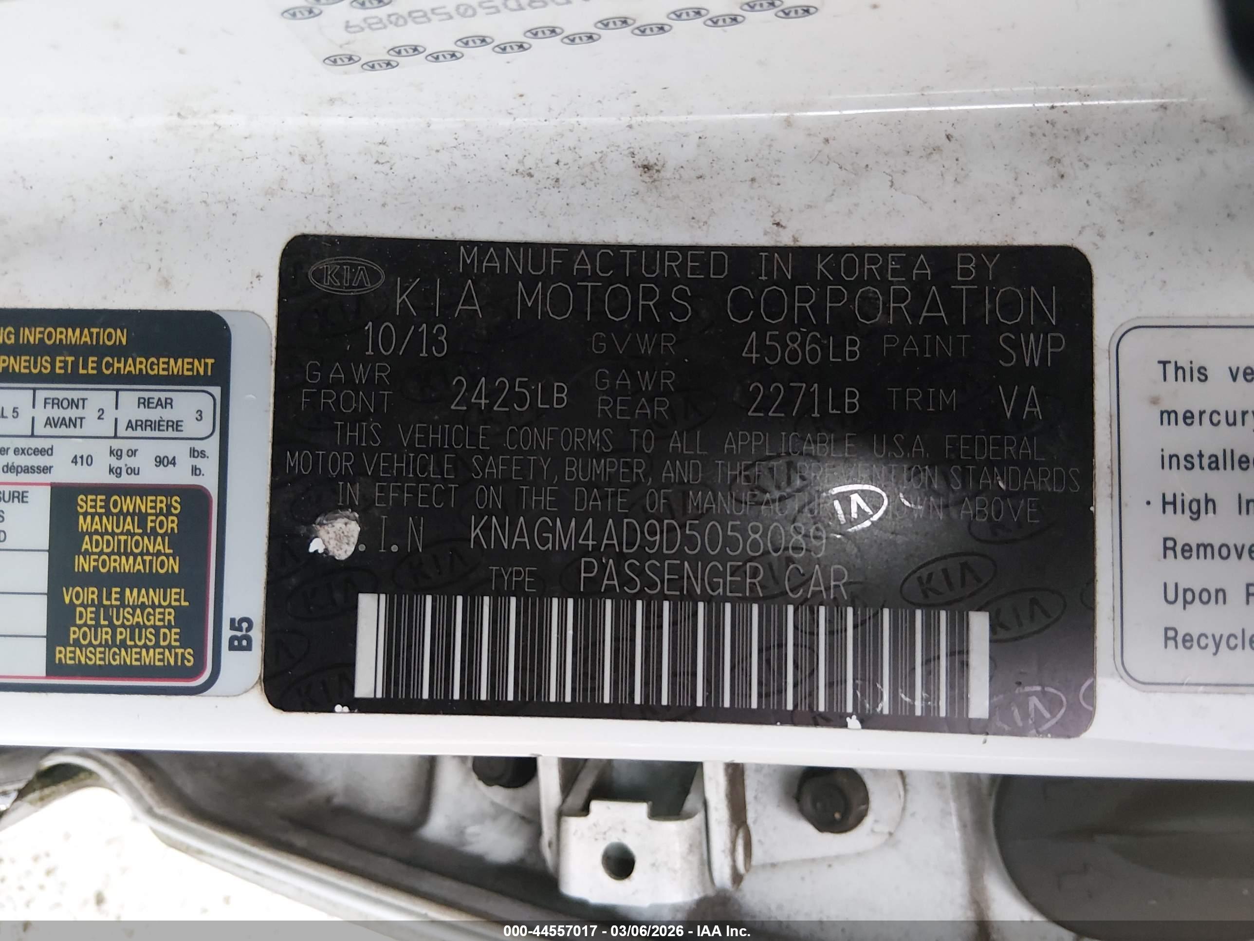 KIA OPTIMA image 9