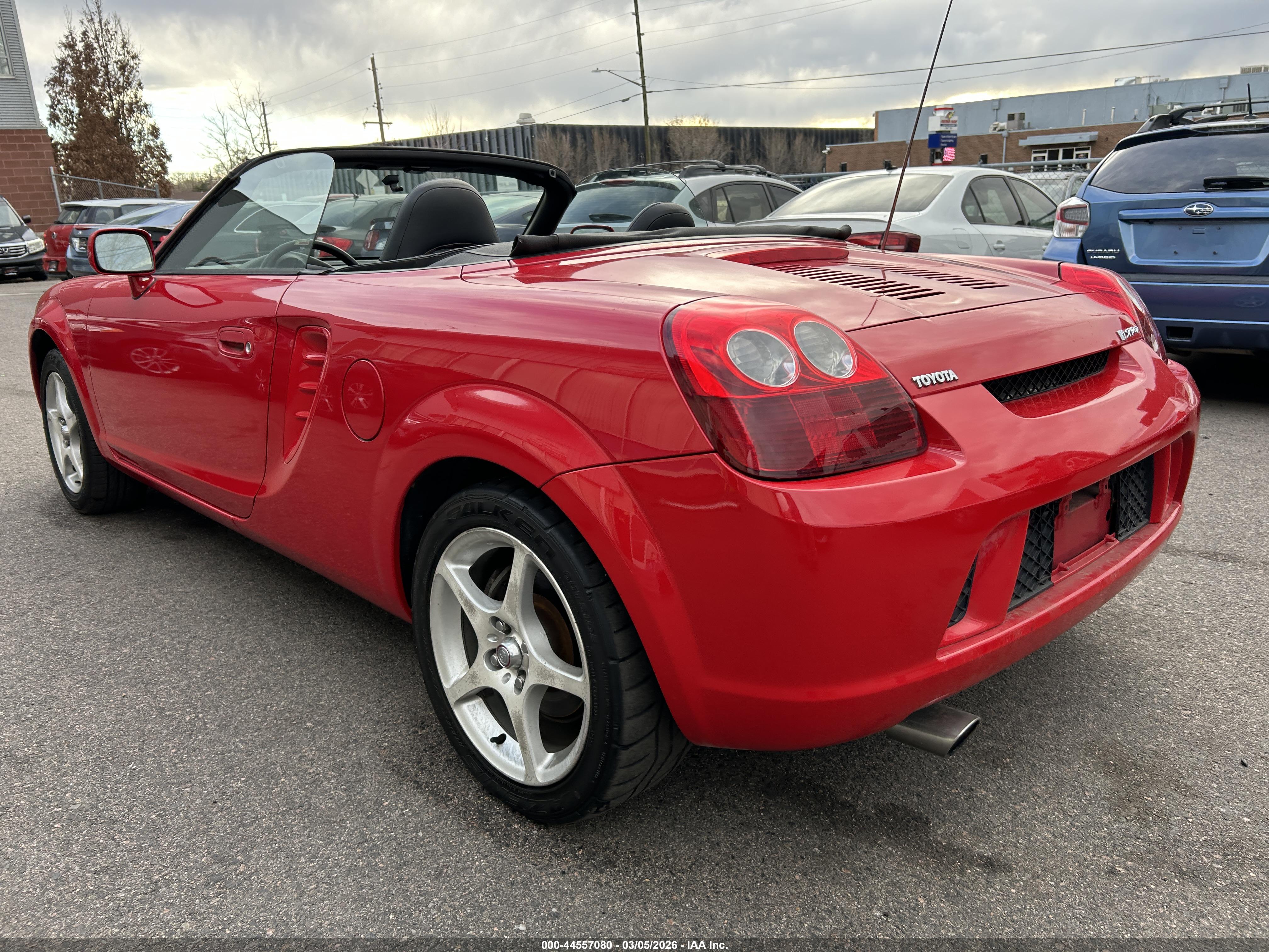 TOYOTA MR2 image 3