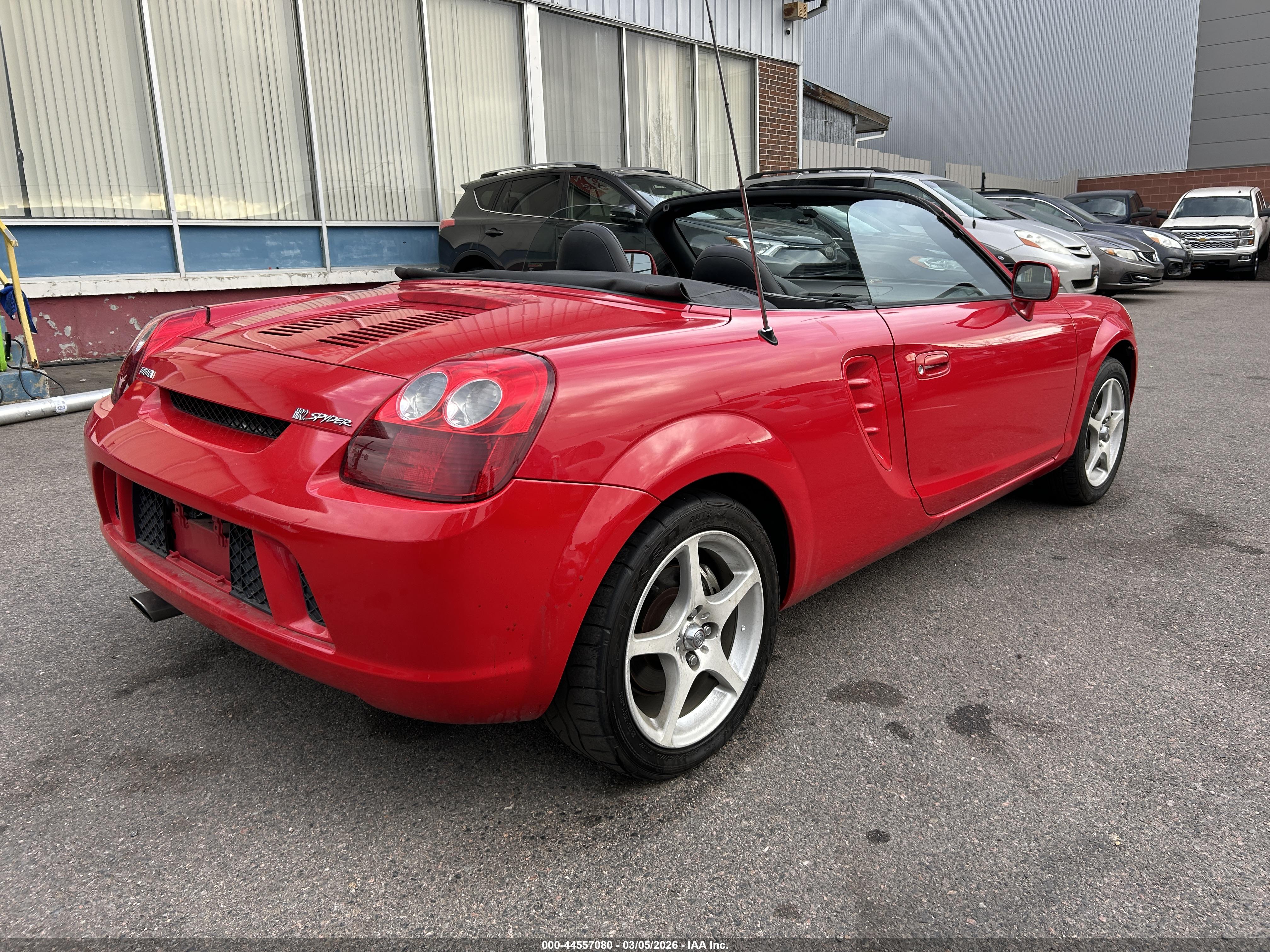 TOYOTA MR2 image 4