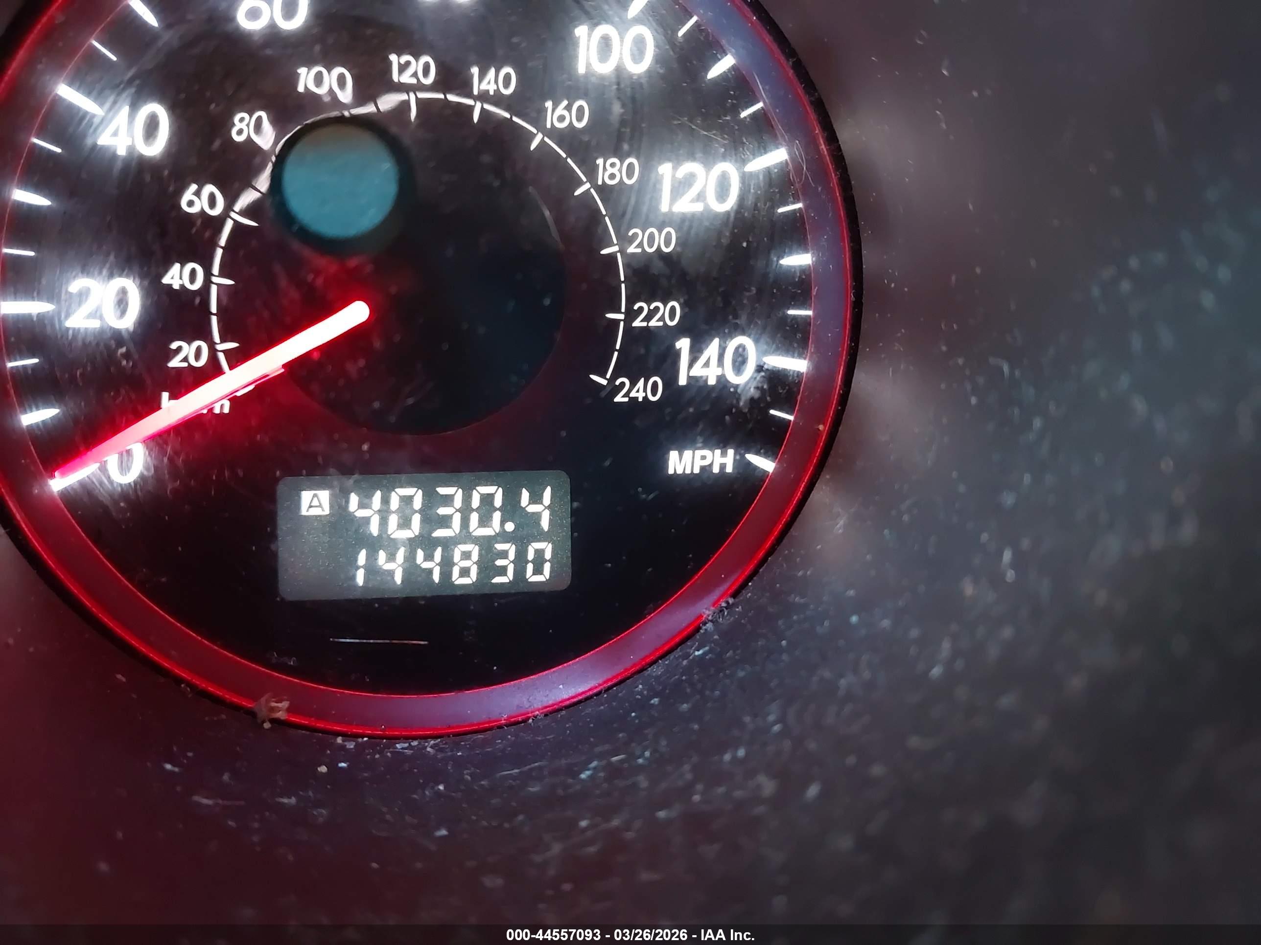 SUBARU B9 image 7