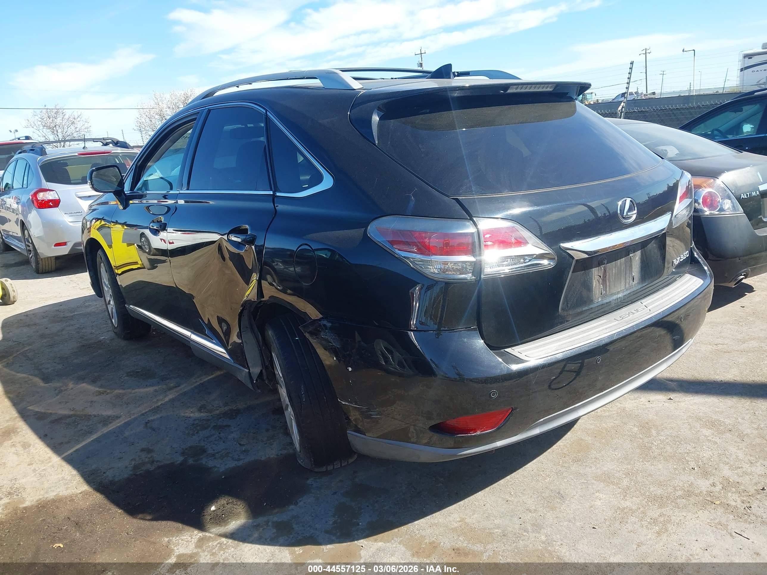 LEXUS RX image 3