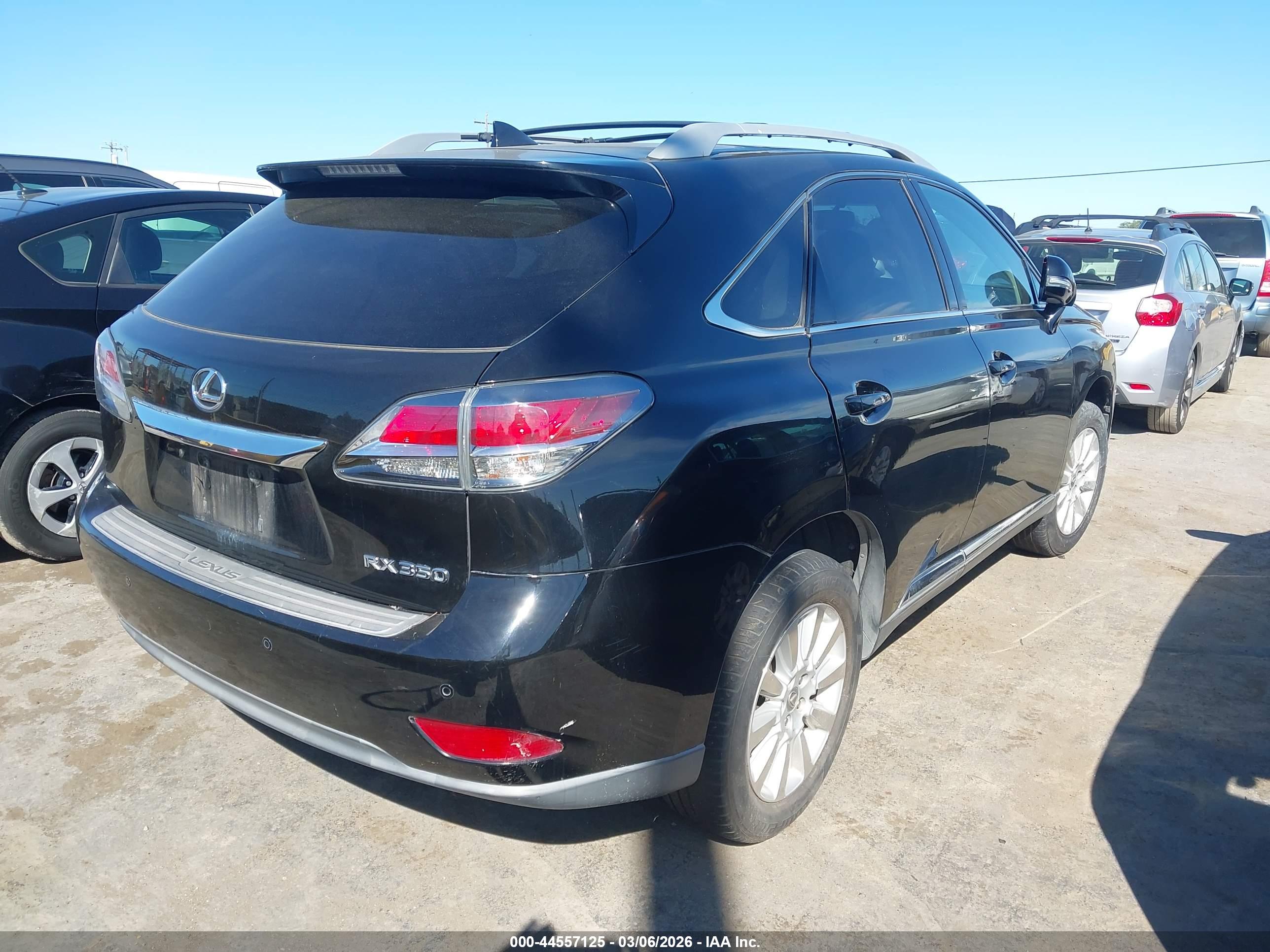 LEXUS RX image 4