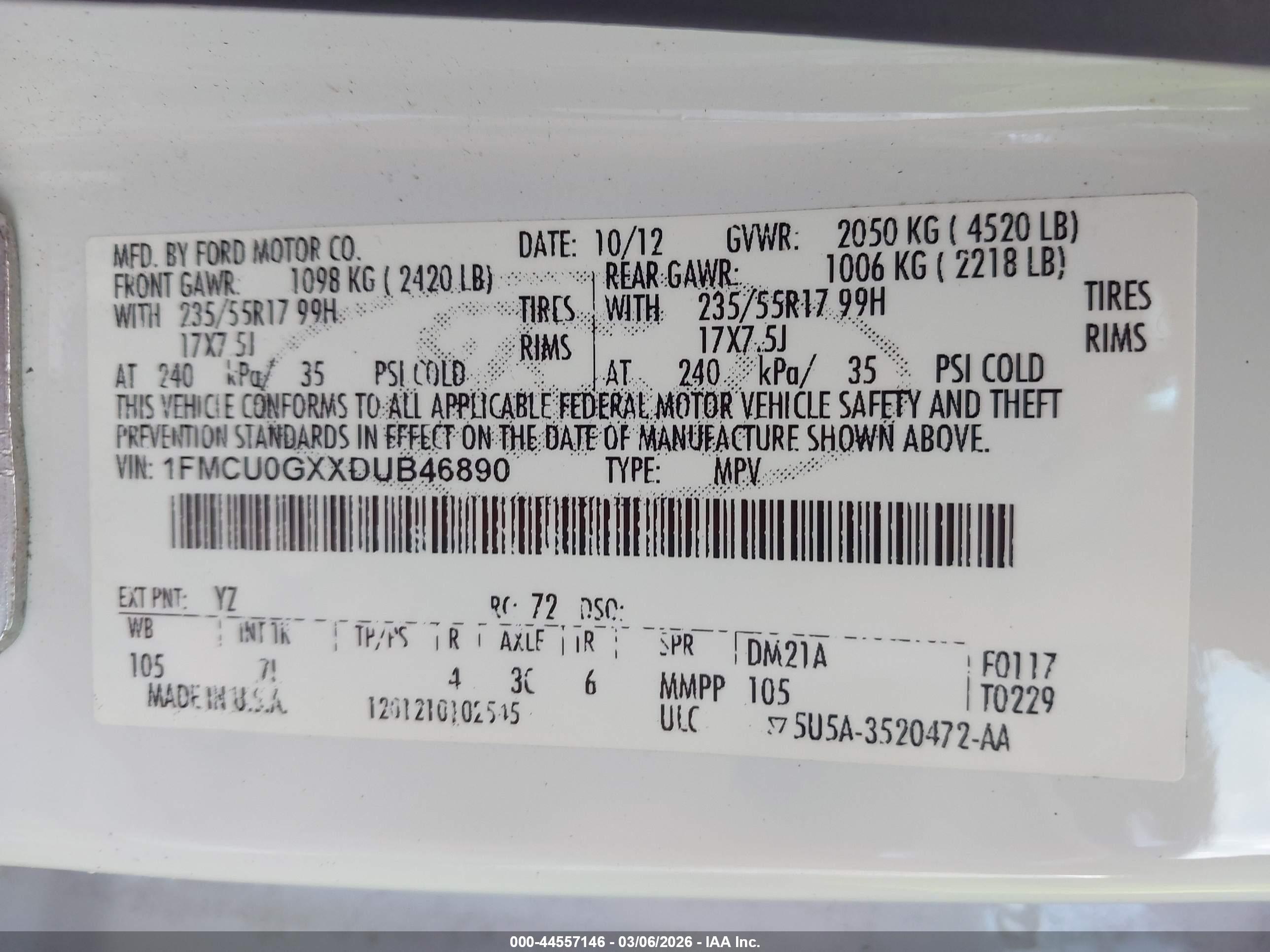 FORD ESCAPE image 9