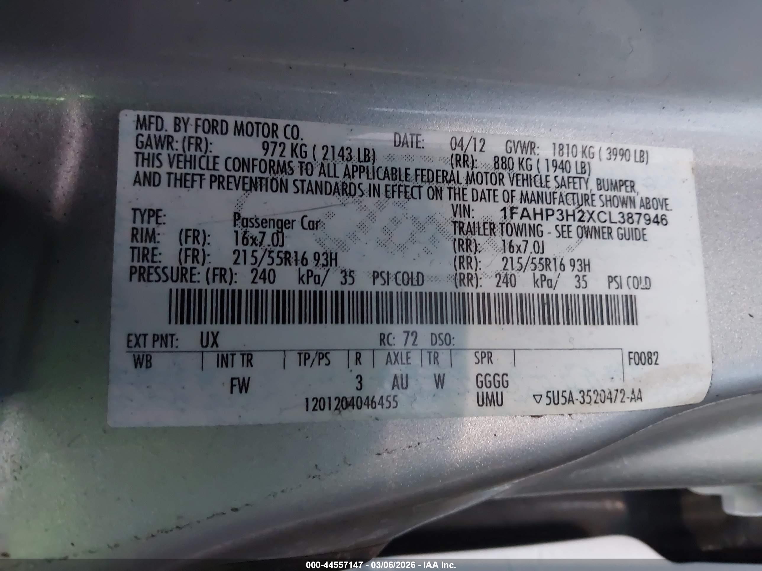 FORD FOCUS image 9