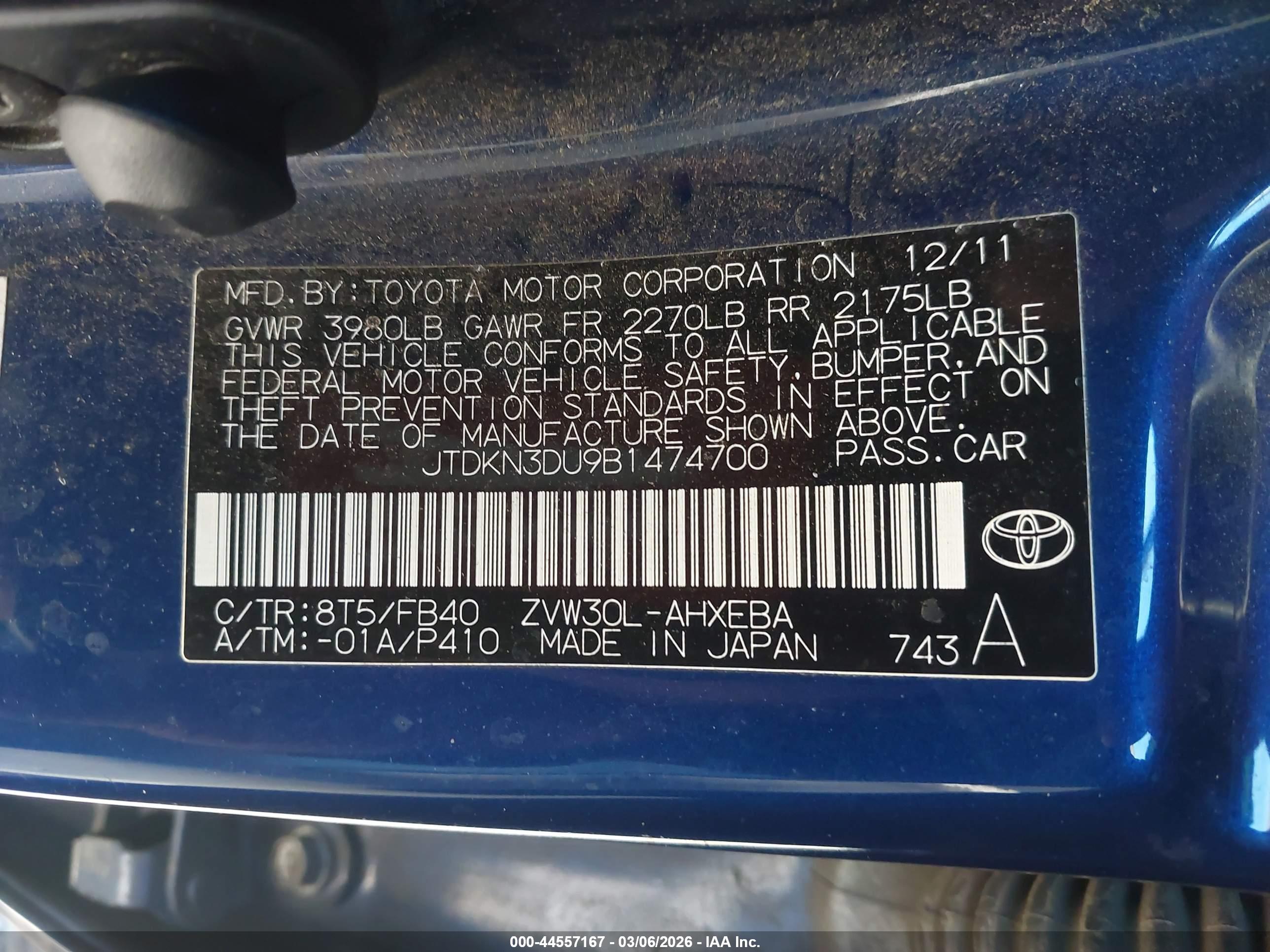TOYOTA PRIUS image 9