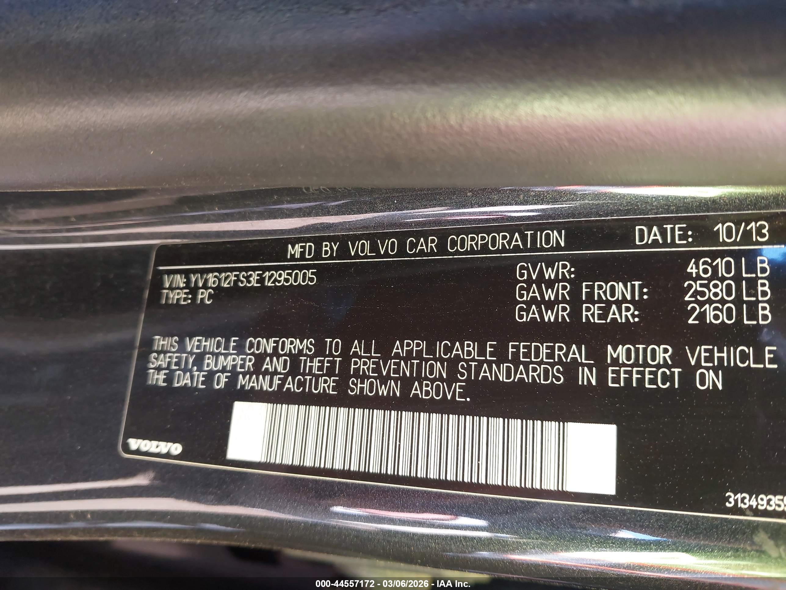 VOLVO S60 image 9