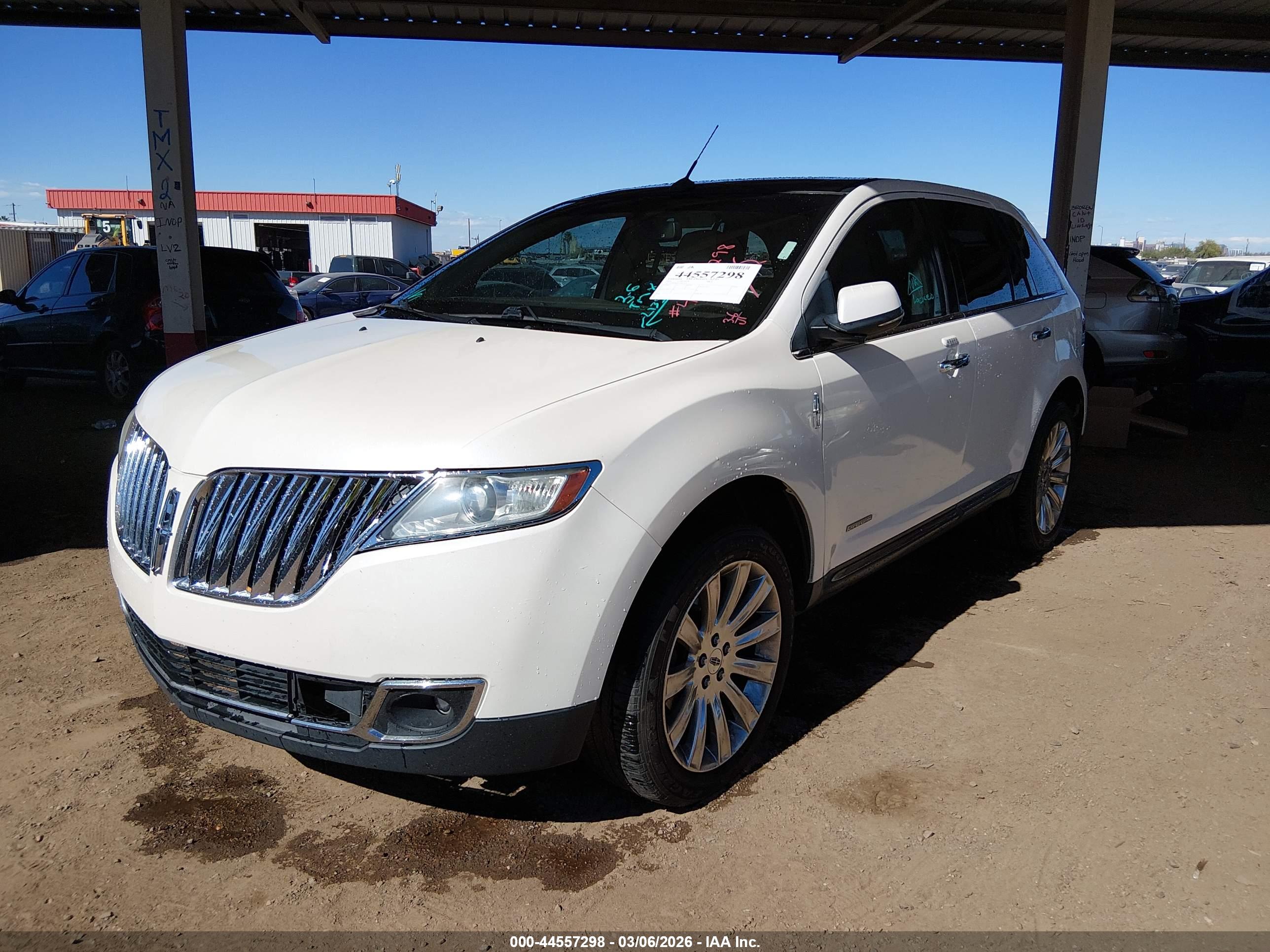 LINCOLN MKX image 2