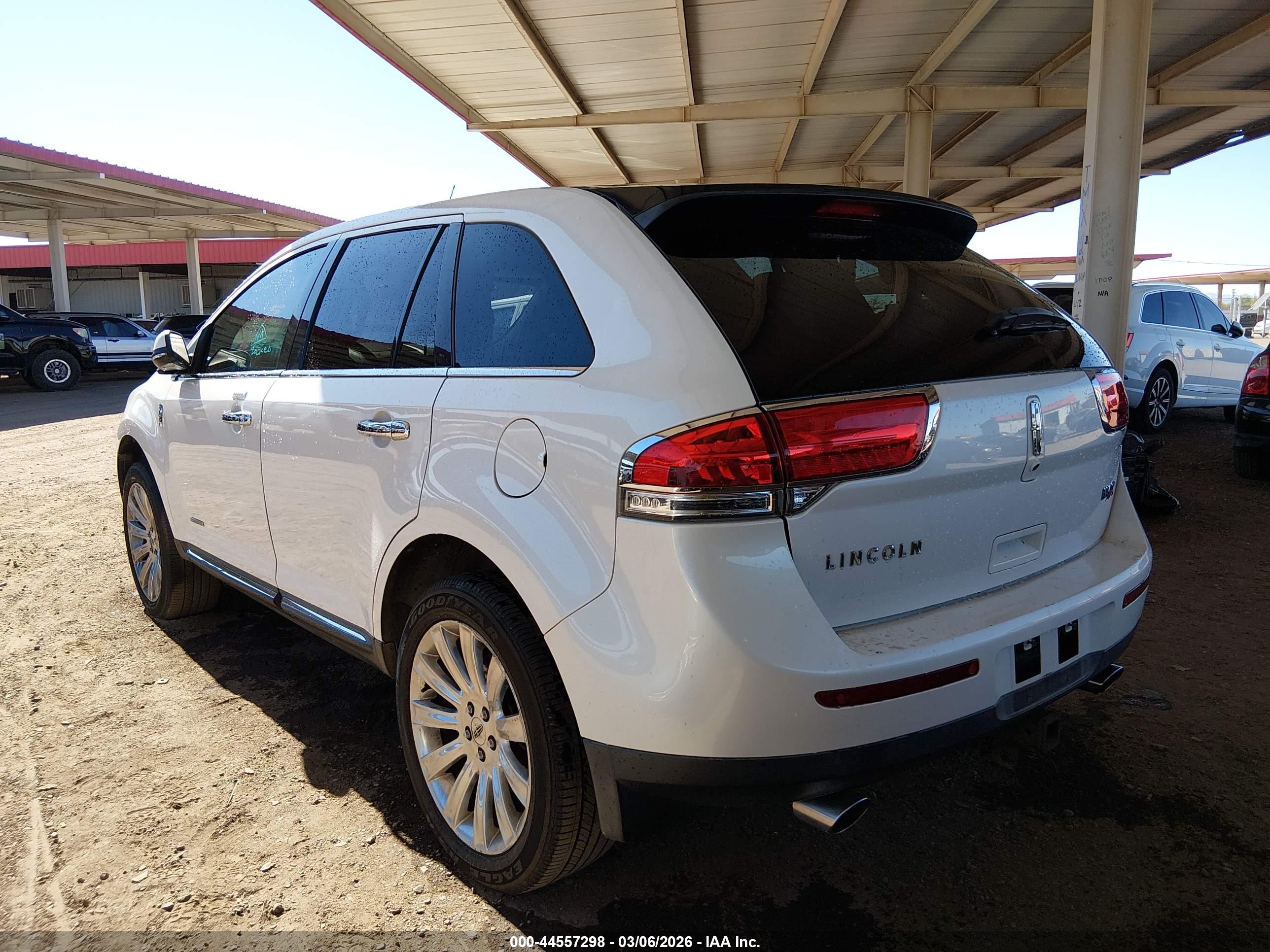 LINCOLN MKX image 3