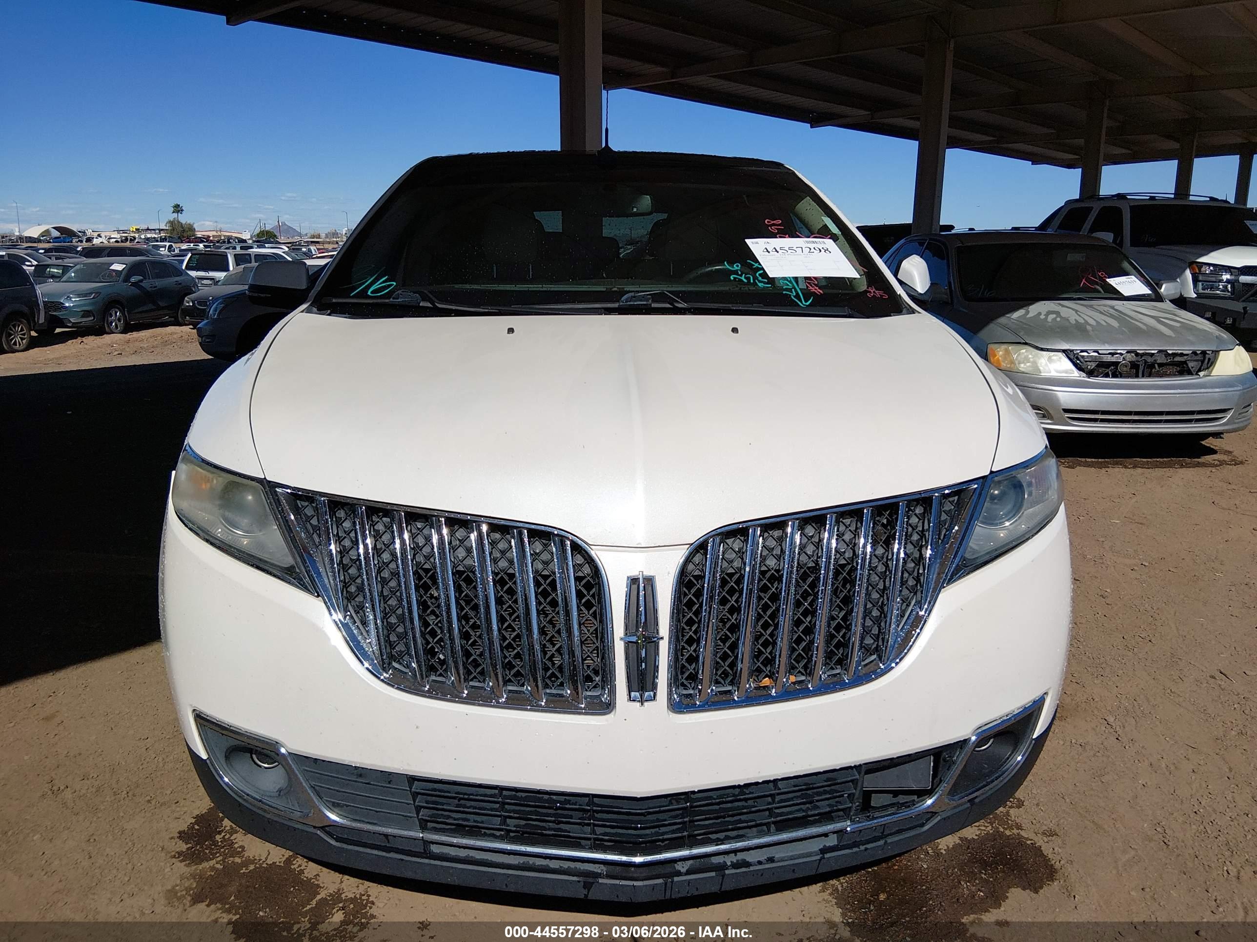 LINCOLN MKX image 6