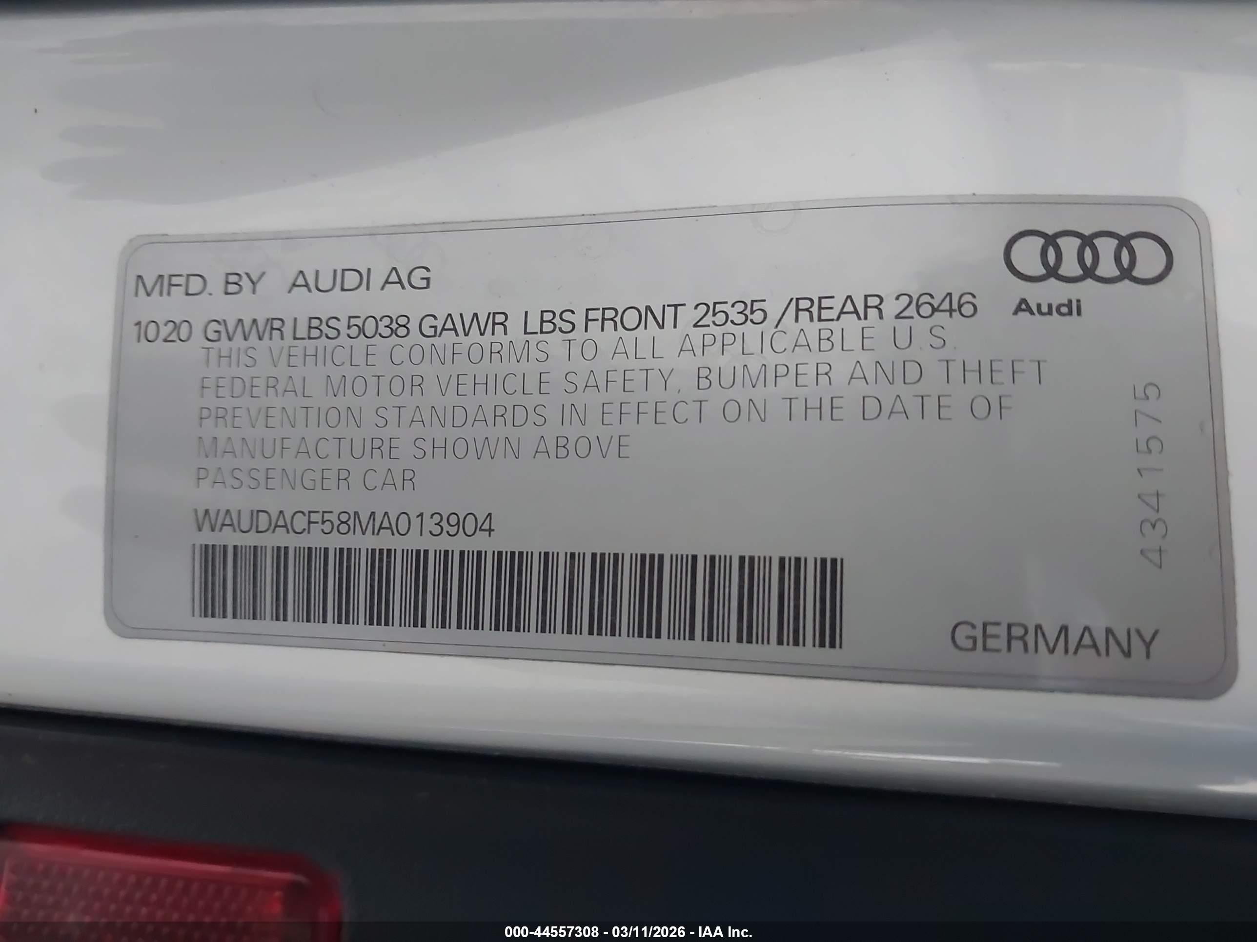 AUDI A5 image 9