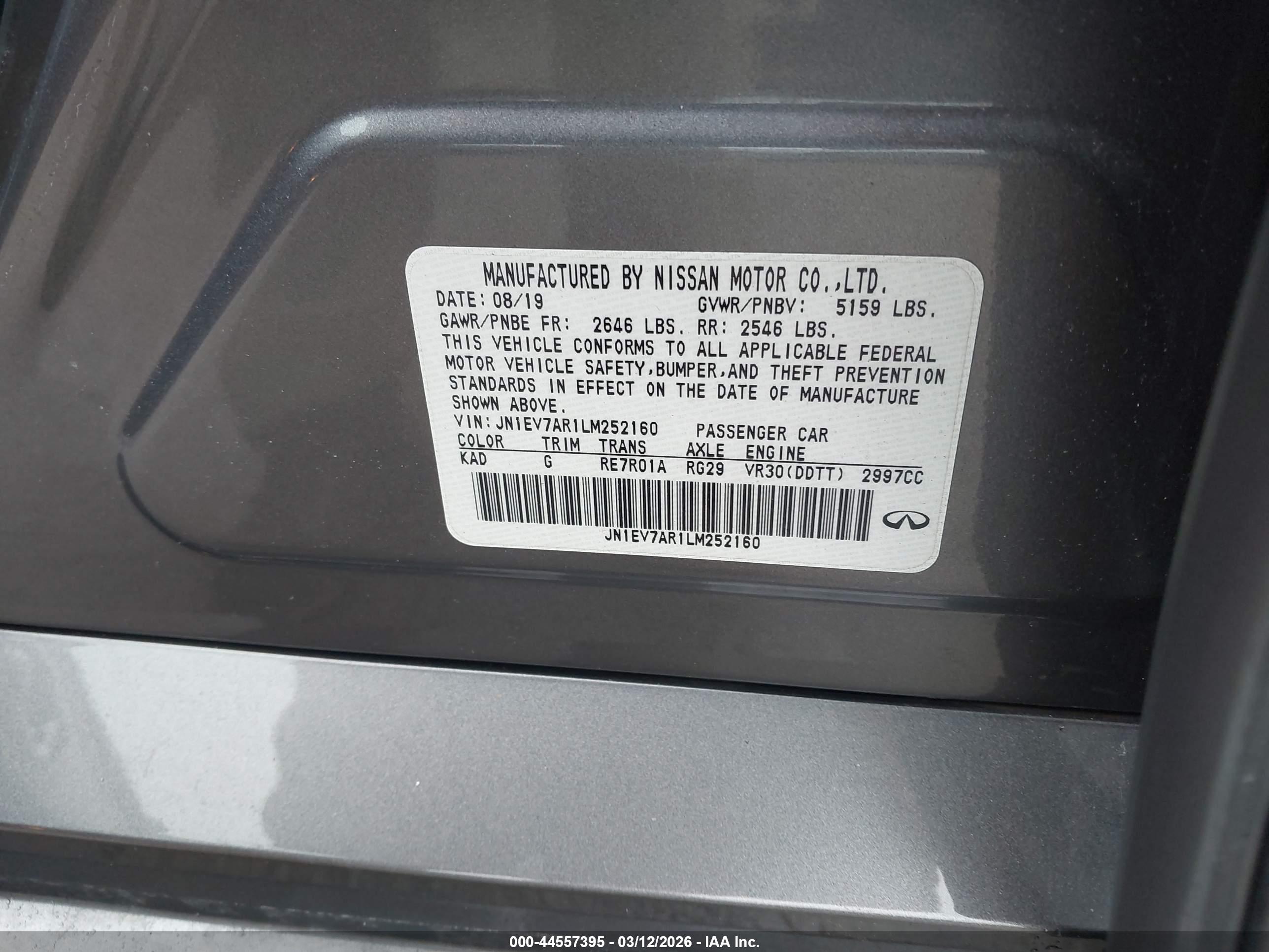 INFINITI Q50 image 9