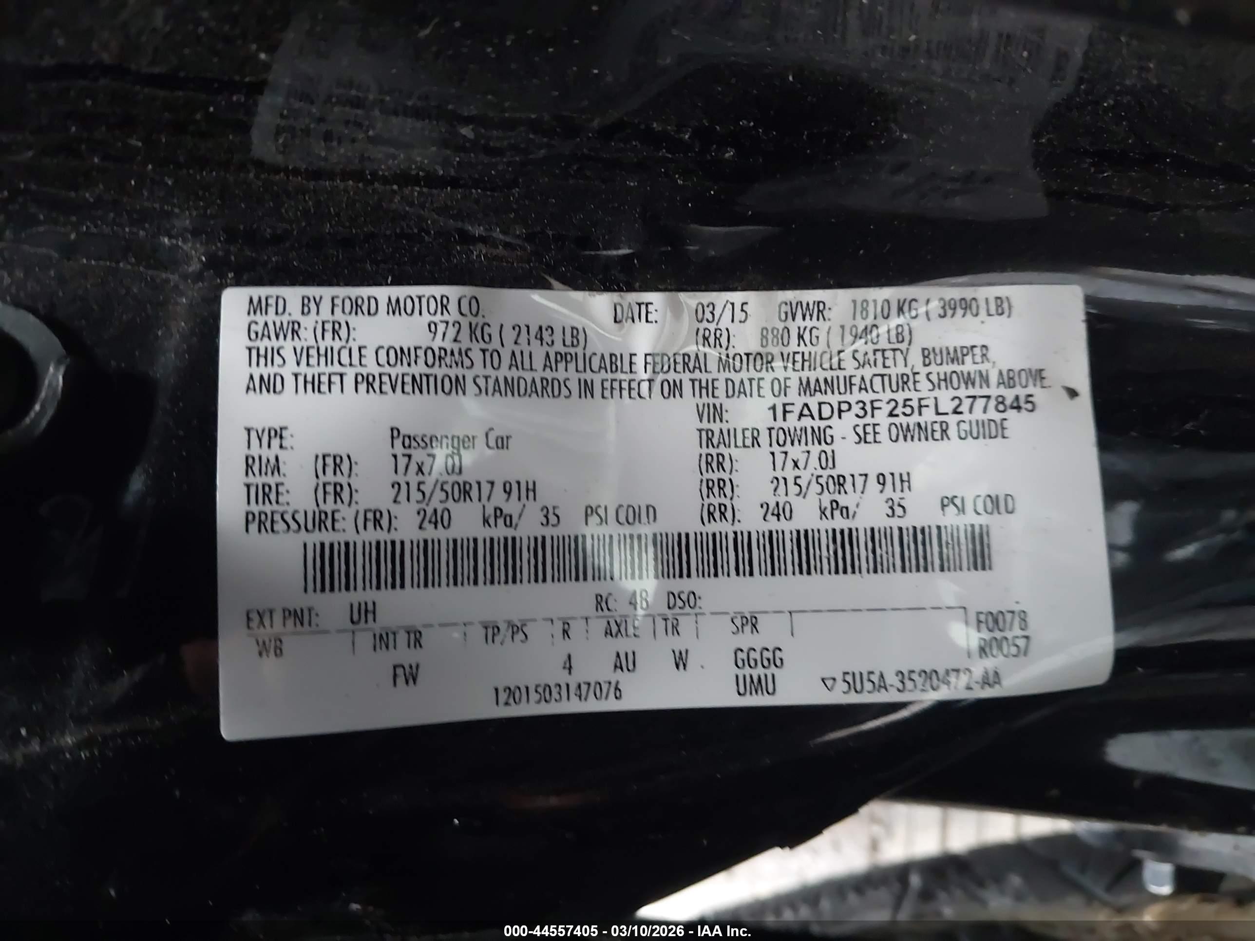 FORD FOCUS image 9