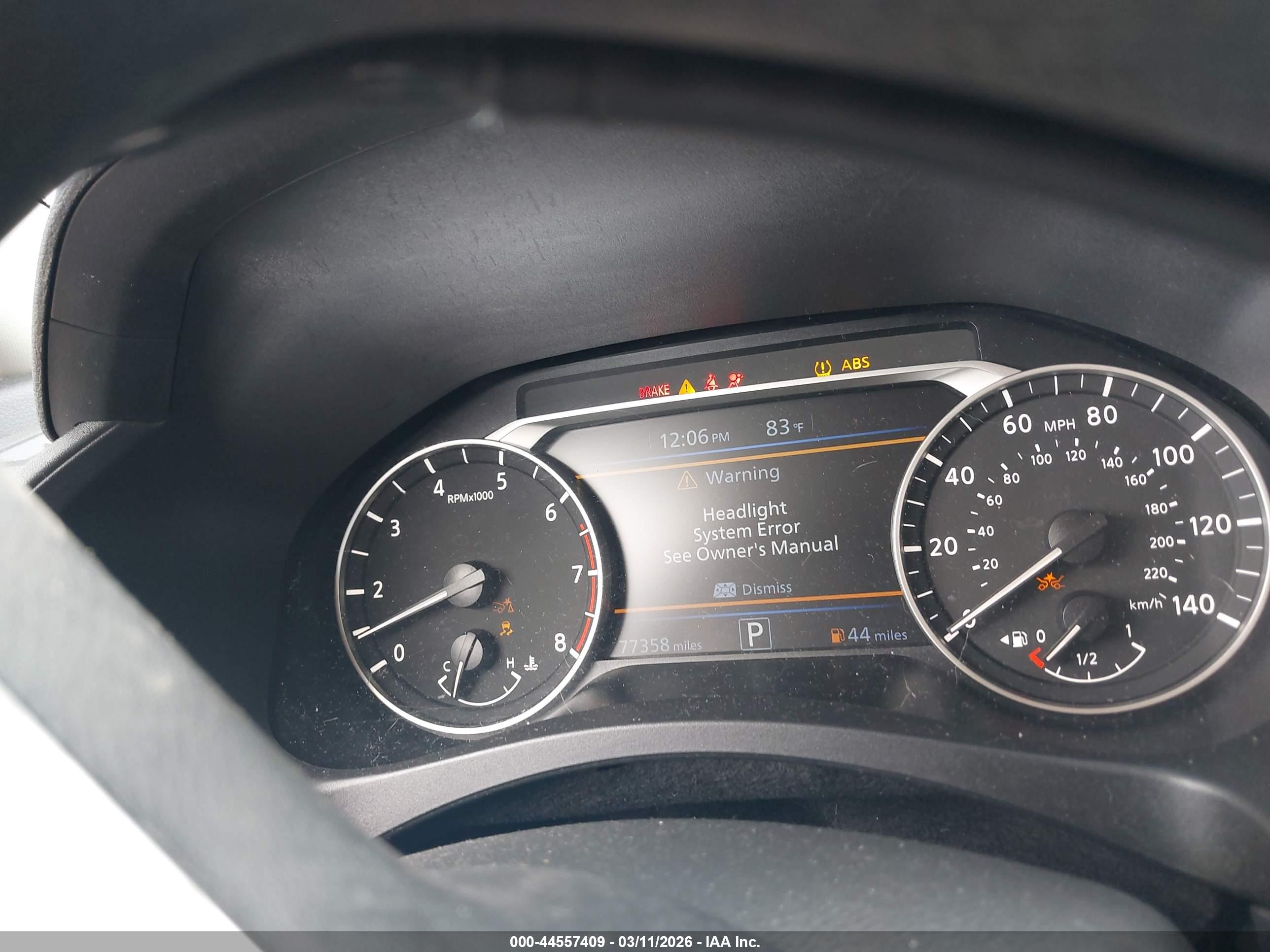 NISSAN ALTIMA image 7