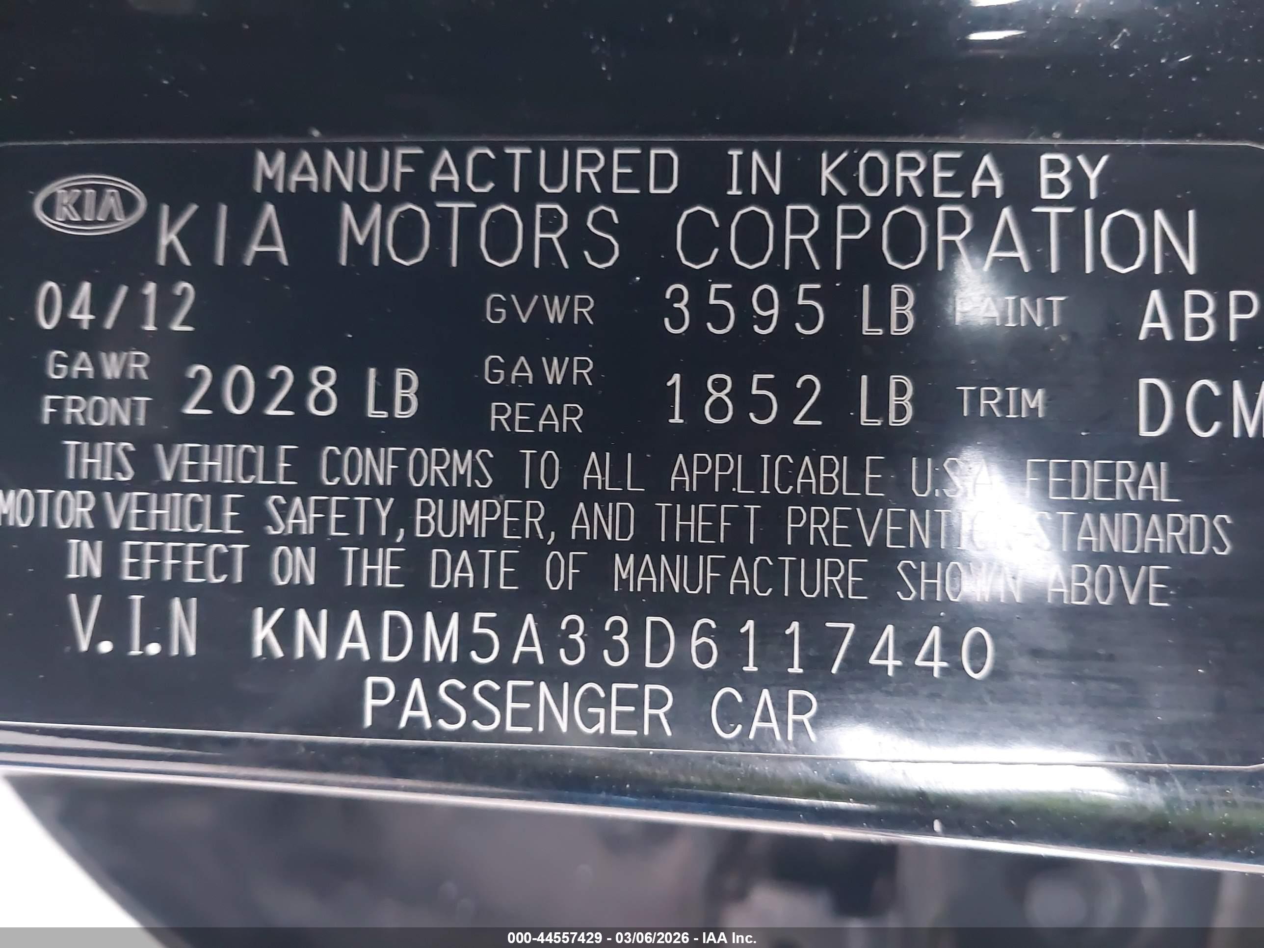 KIA RIO image 9
