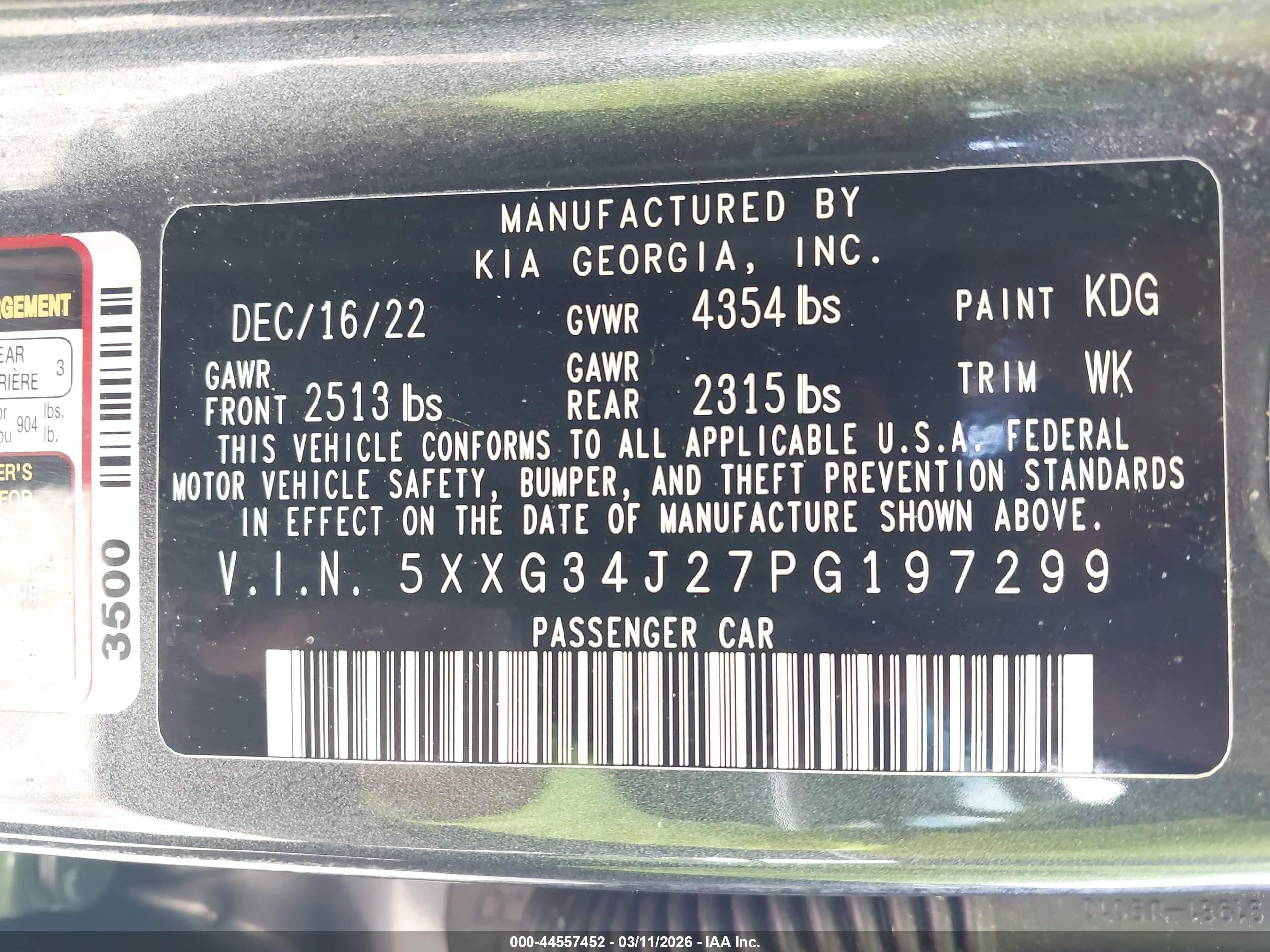 KIA K5 image 9