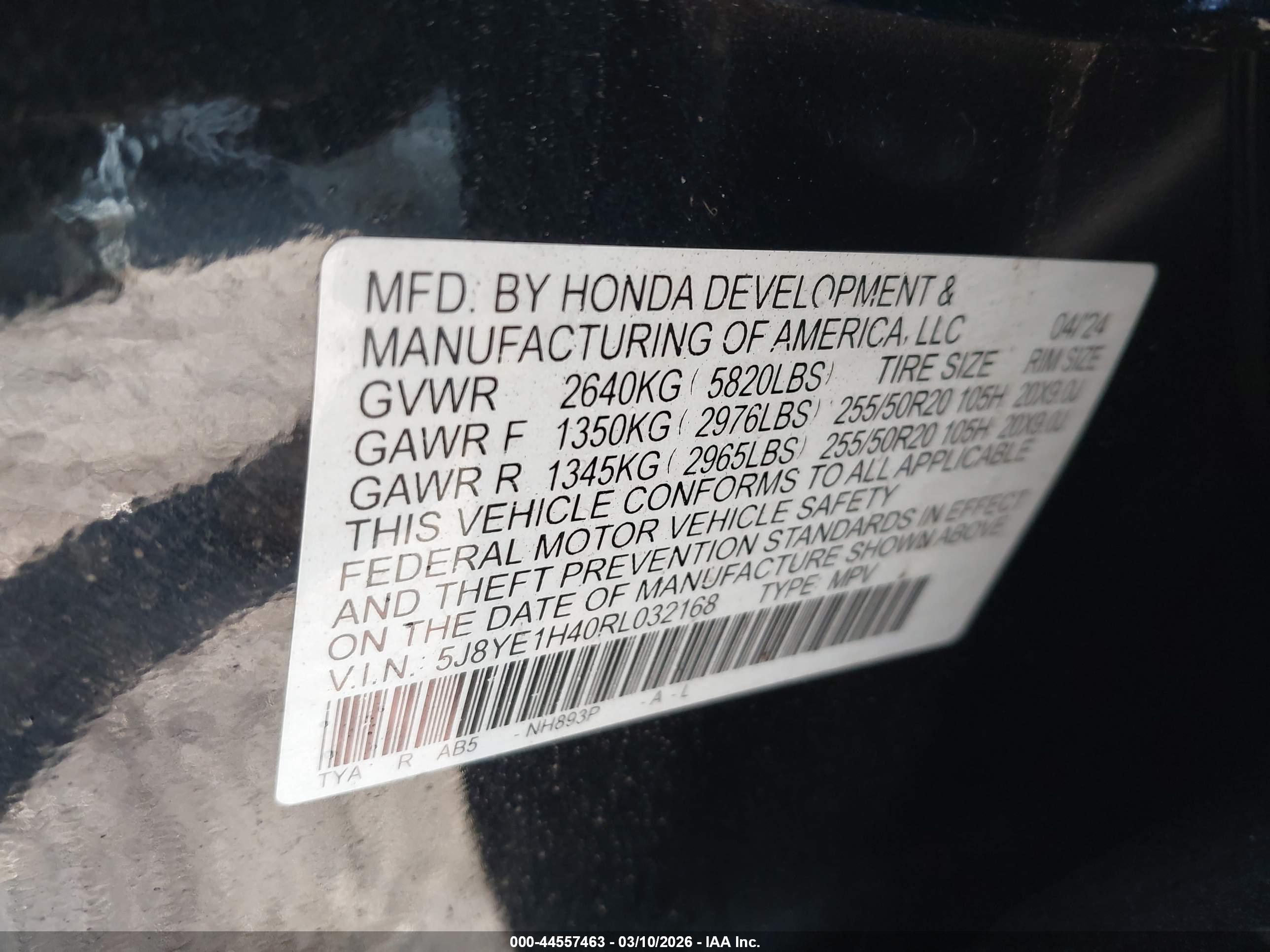 ACURA MDX image 9
