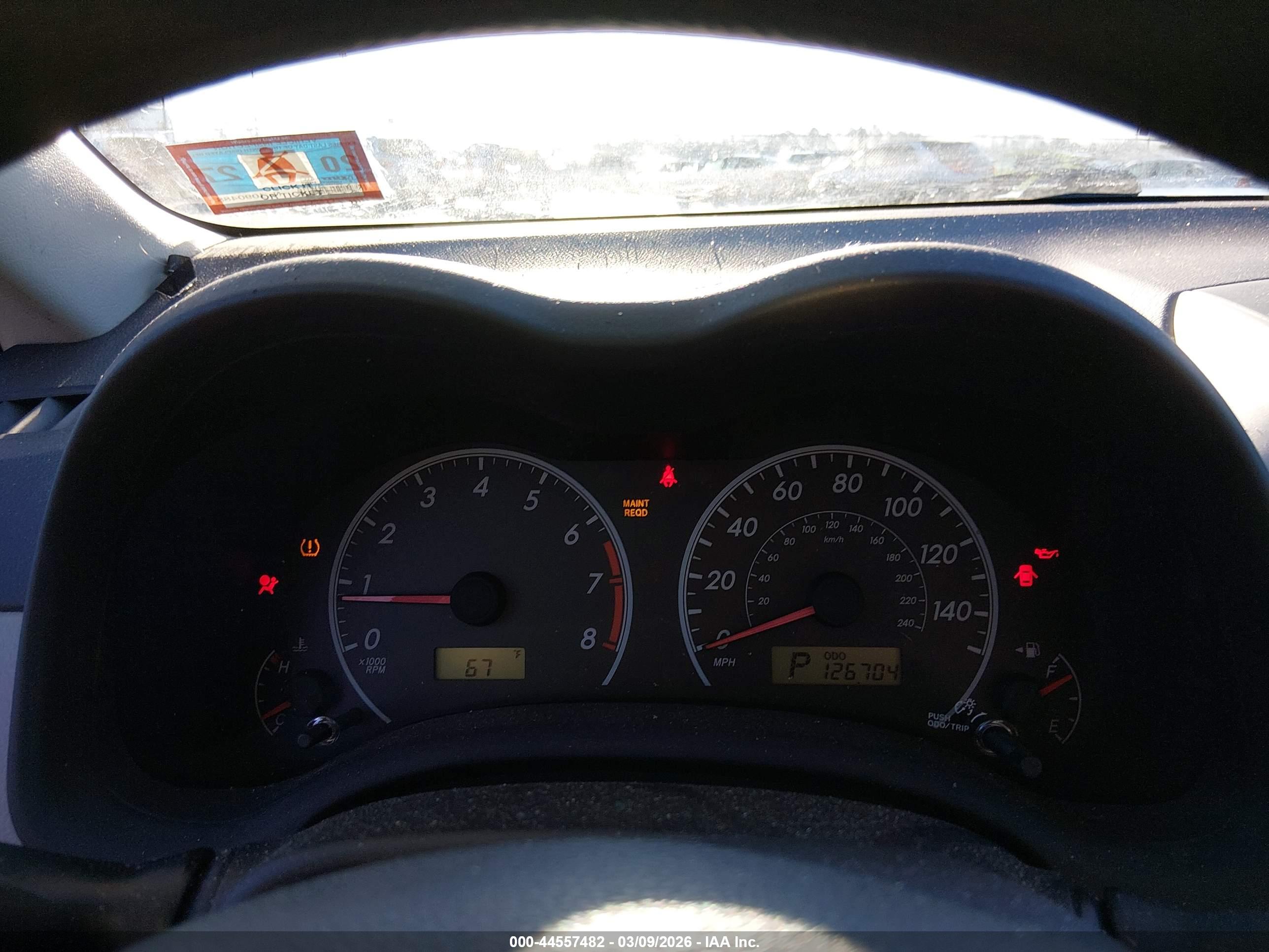 TOYOTA COROLLA image 7