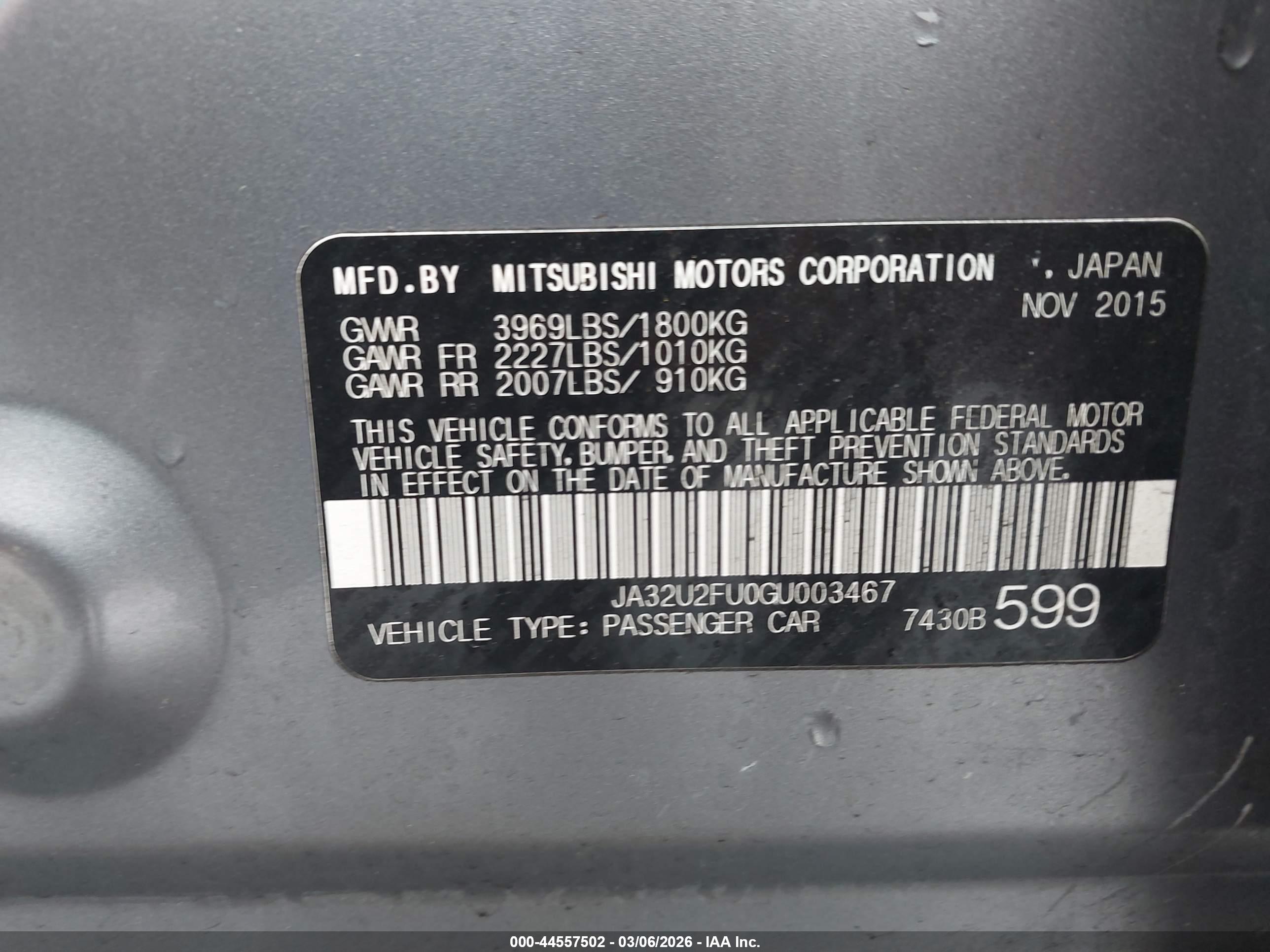 MITSUBISHI LANCER image 9