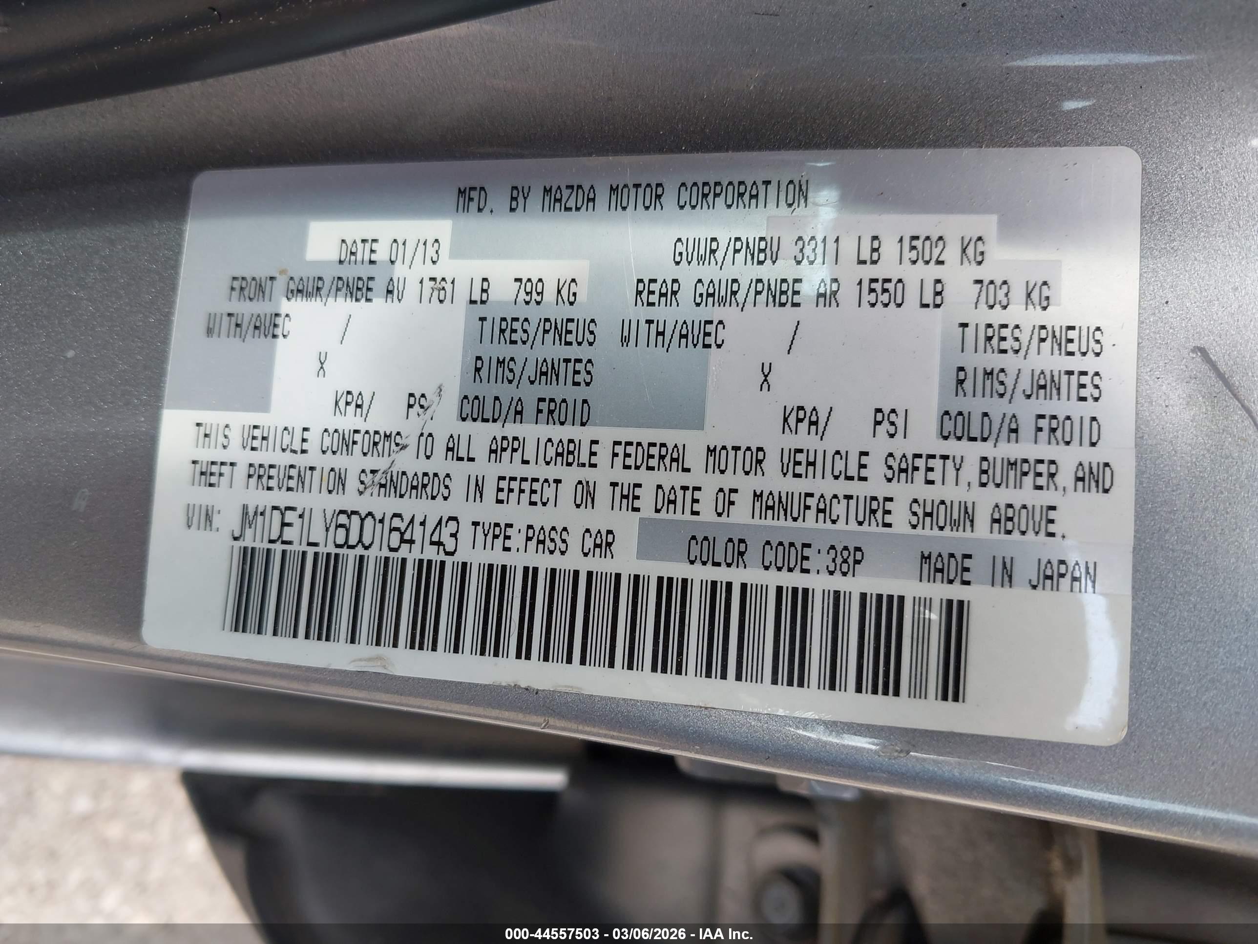 MAZDA MAZDA2 image 9