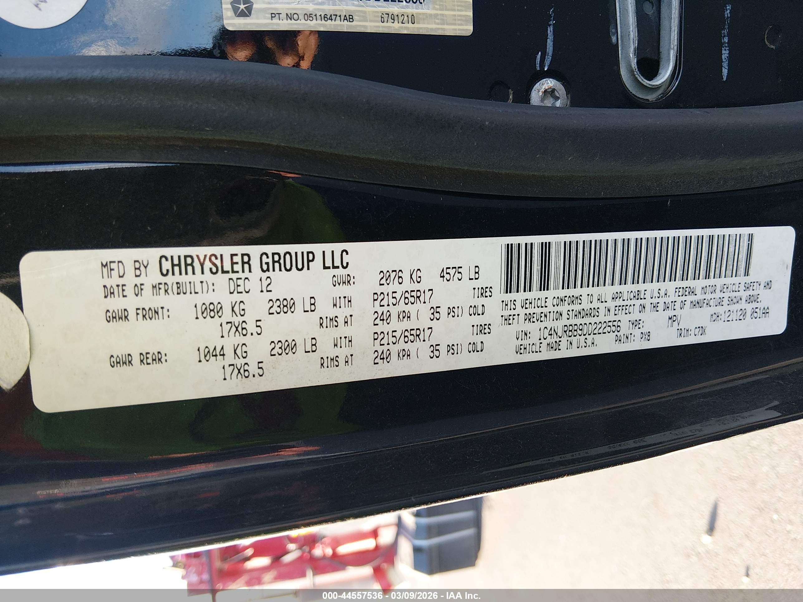 JEEP PATRIOT image 9