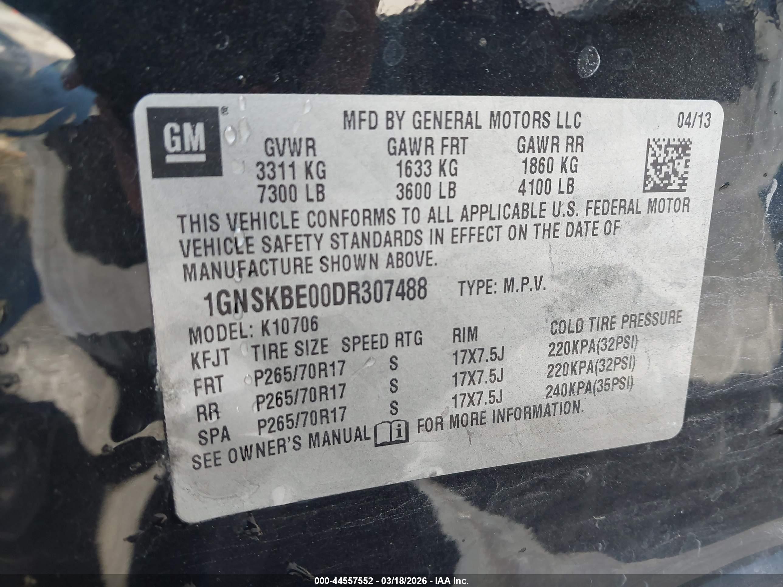 CHEVROLET TAHOE image 9