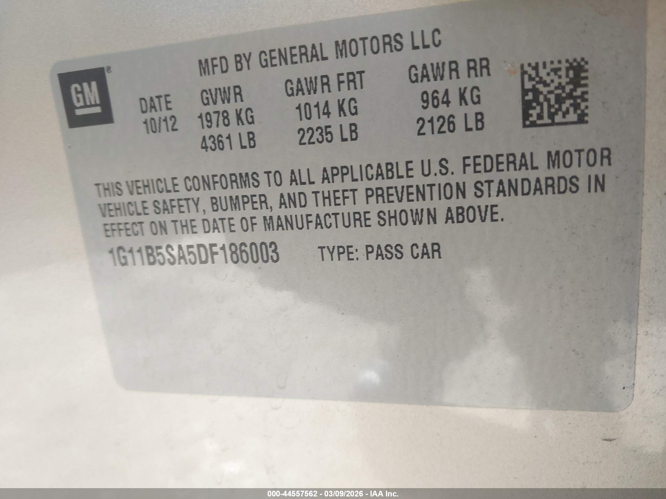 CHEVROLET MALIBU image 9