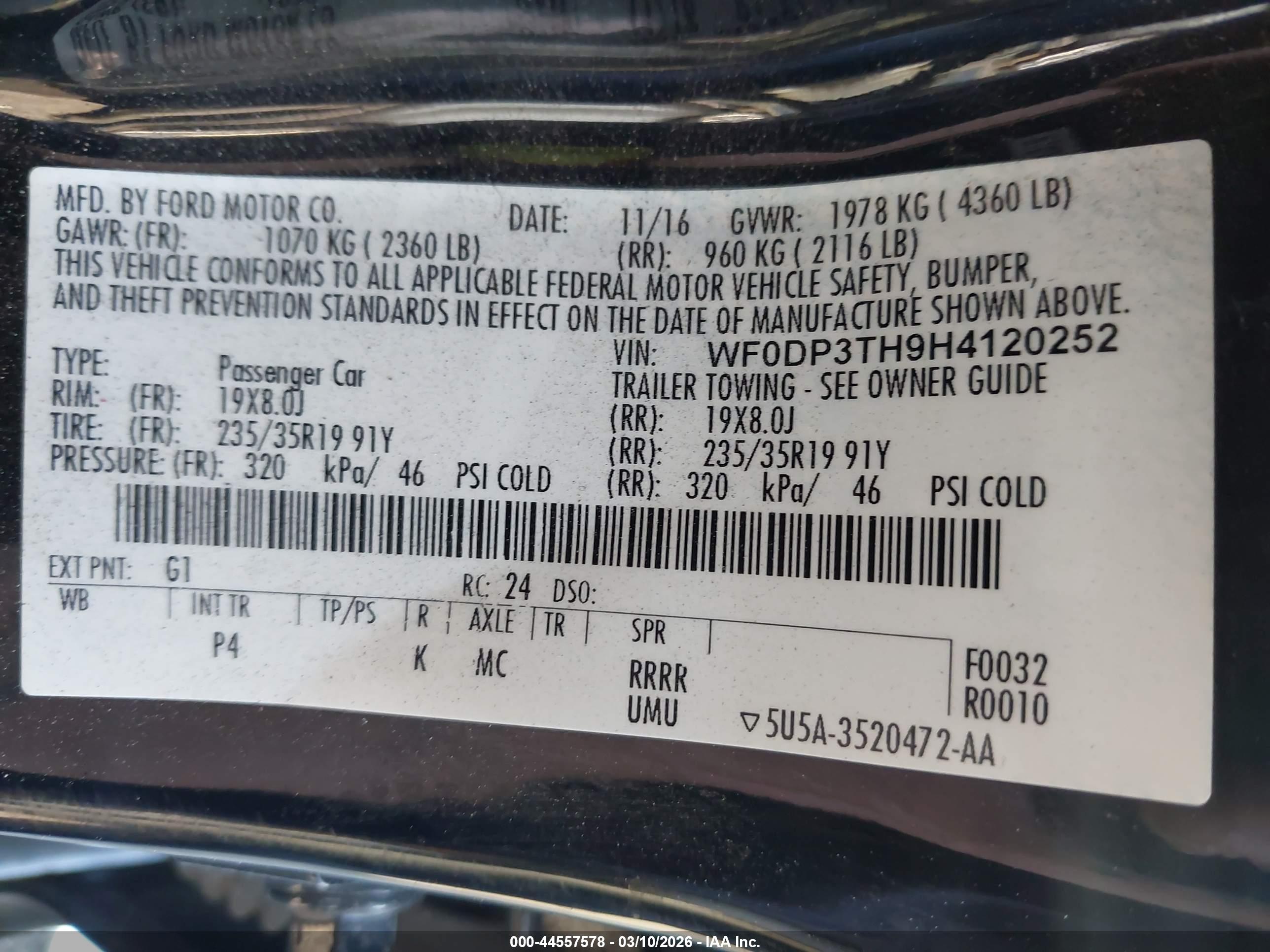FORD FOCUS image 9