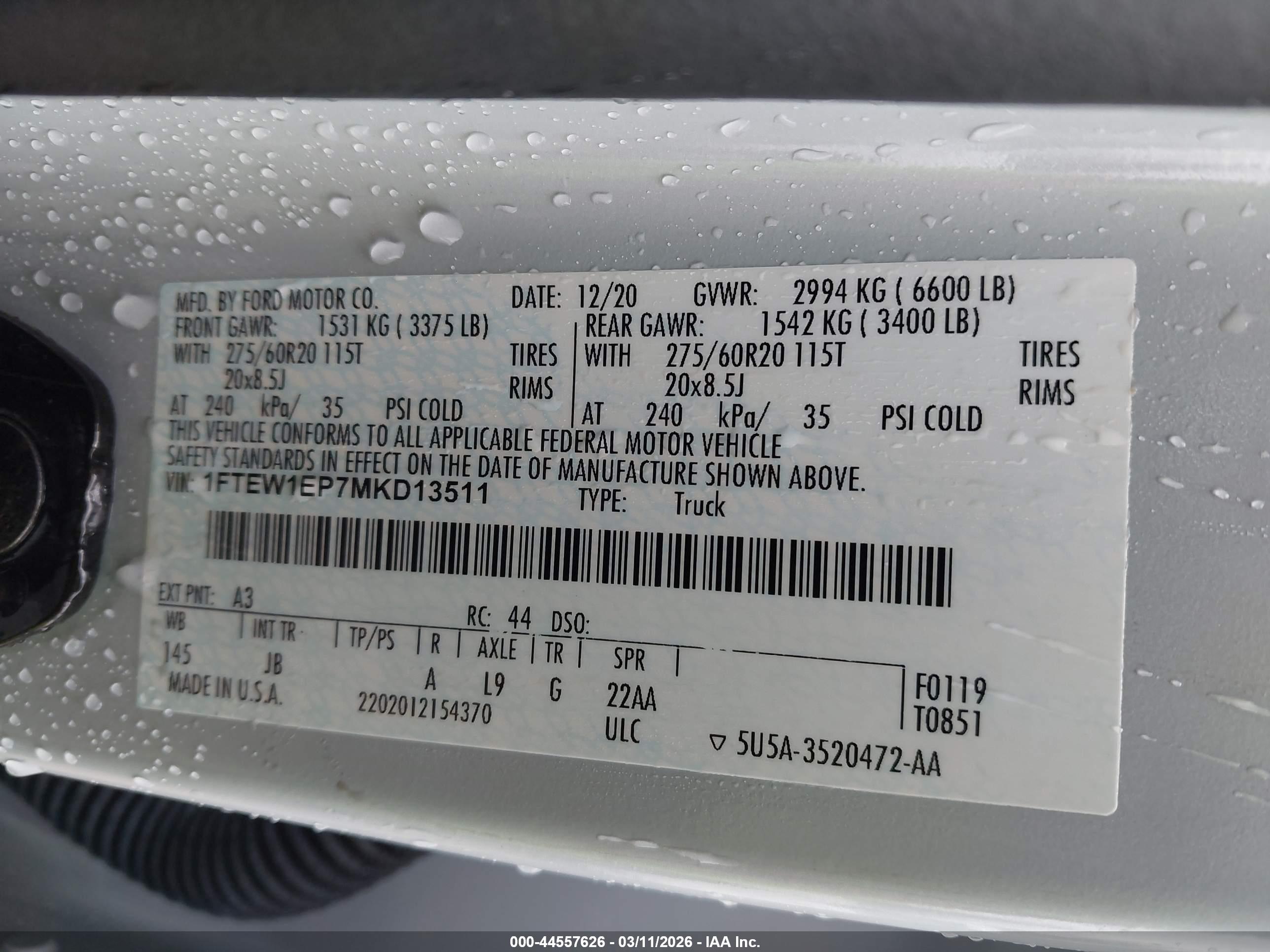 FORD F-150 image 9