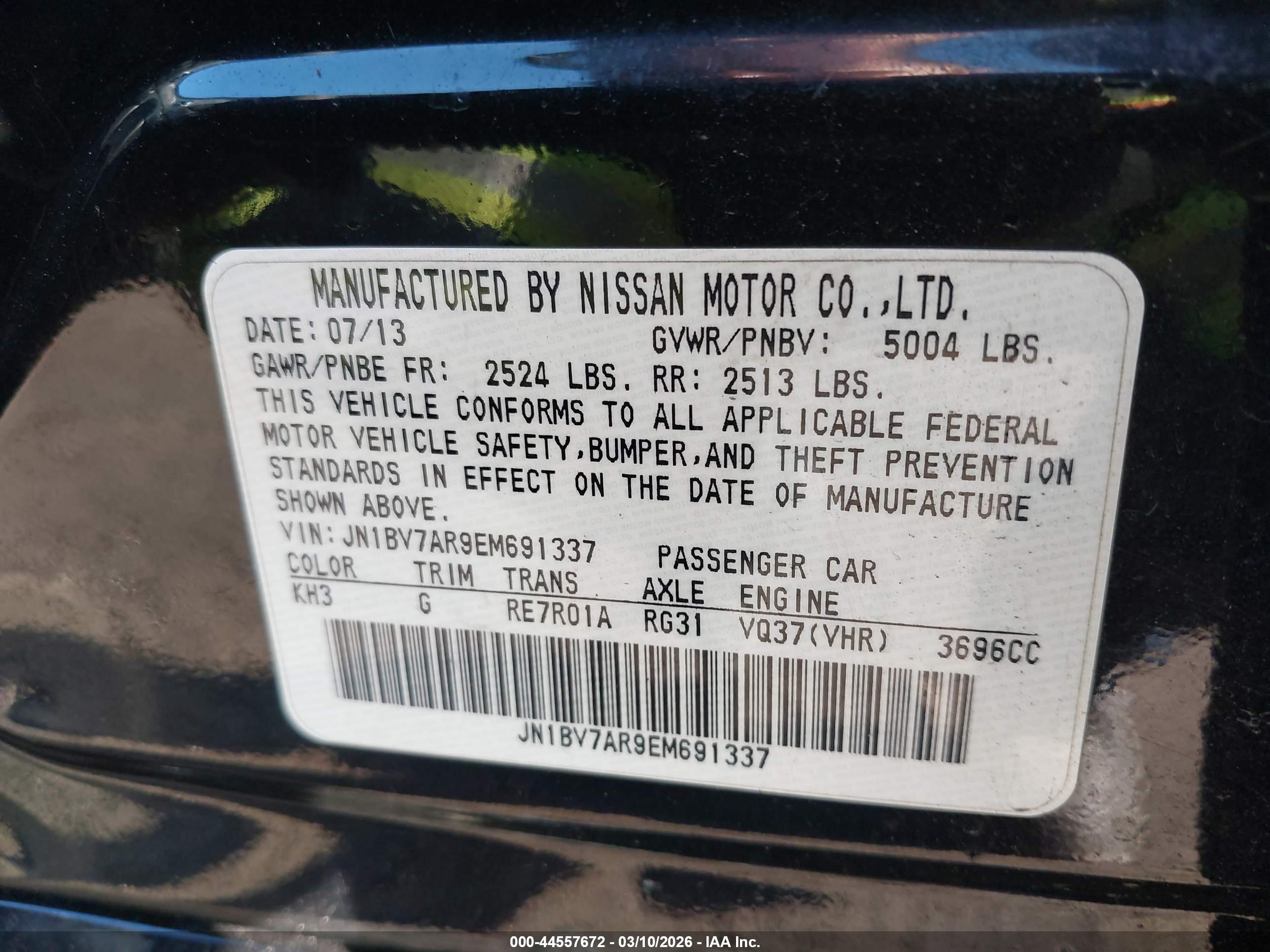 INFINITI Q50 image 9