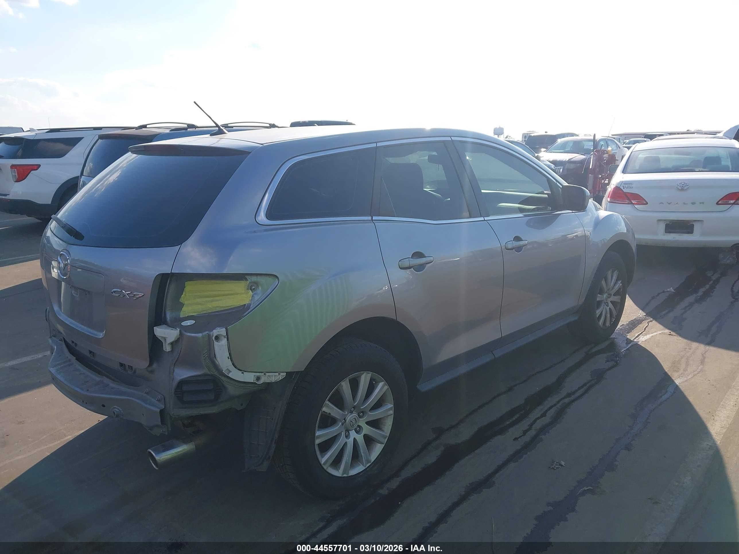 MAZDA CX-7 image 4