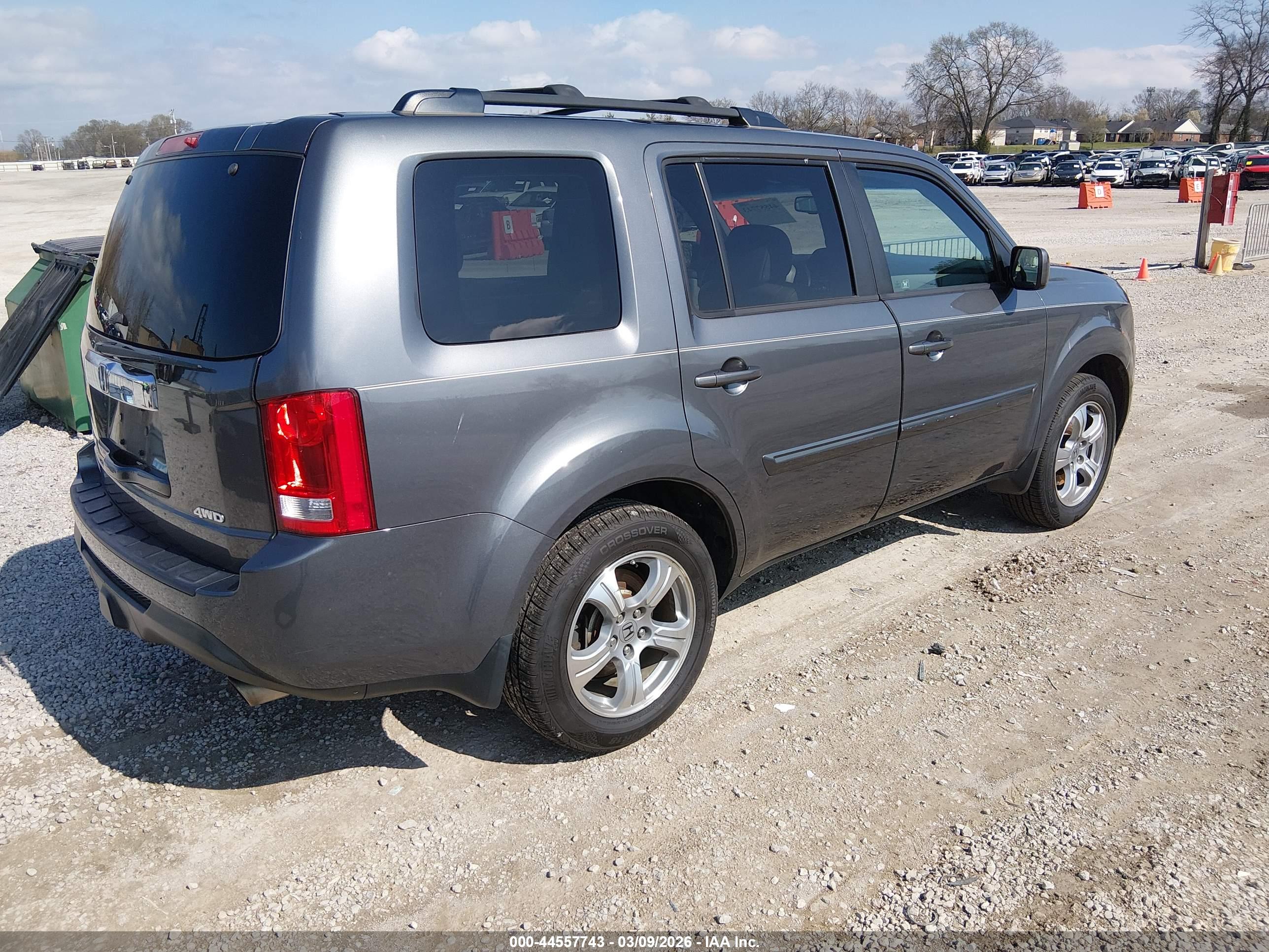 HONDA PILOT image 4