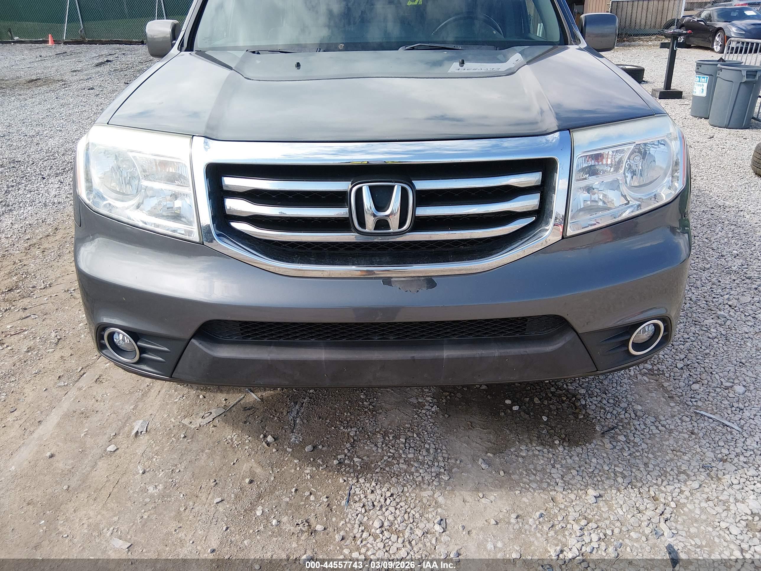 HONDA PILOT image 6