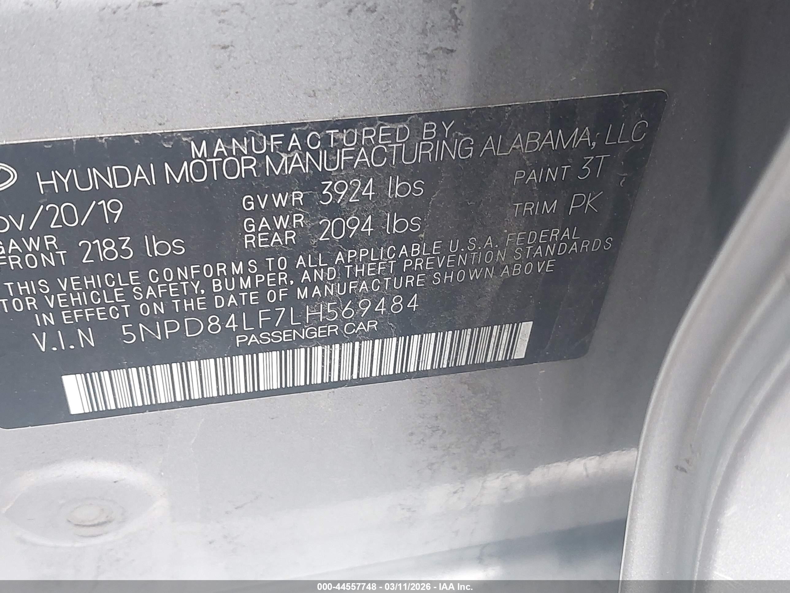 HYUNDAI ELANTRA image 9