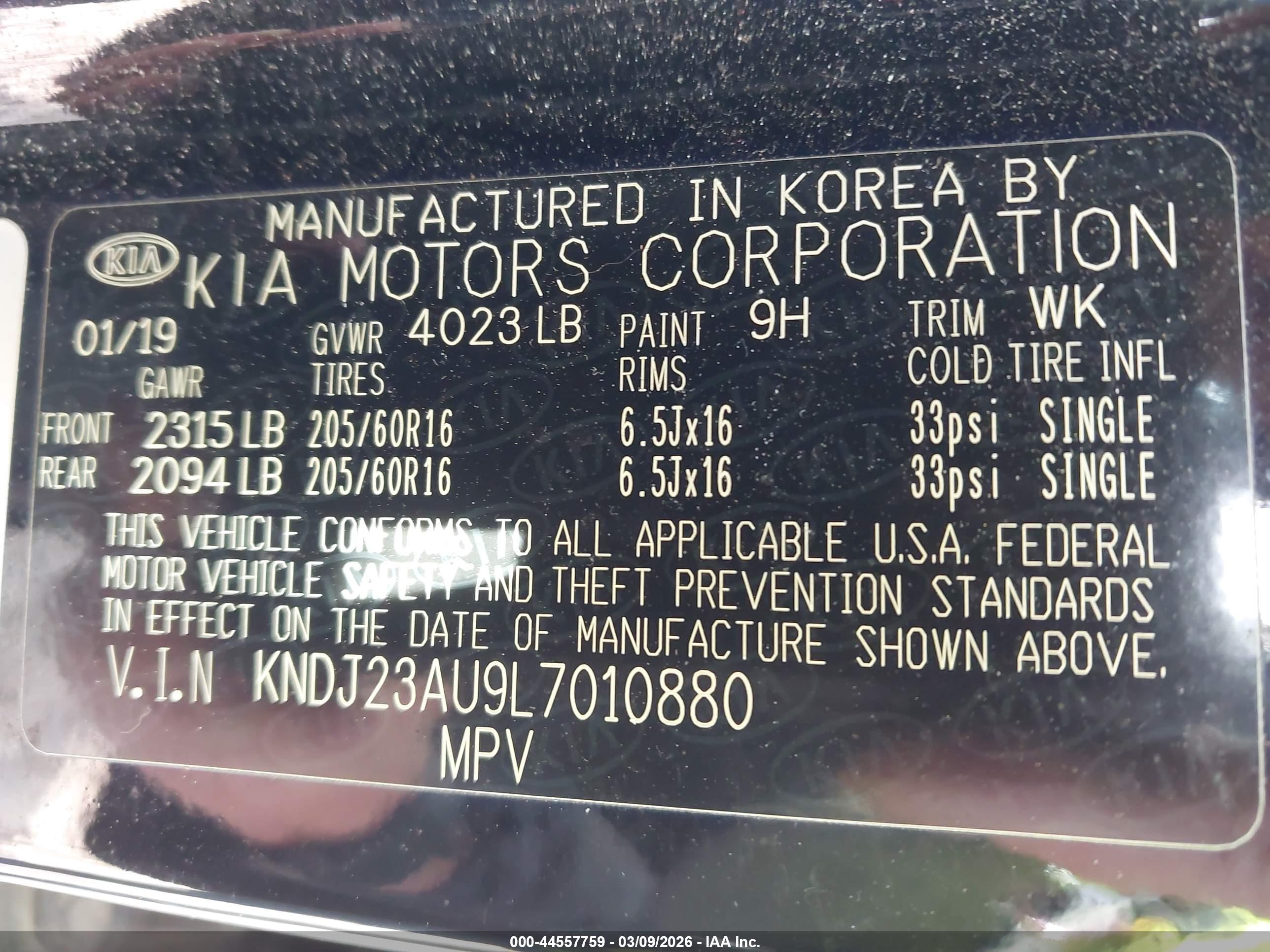 KIA SOUL image 9