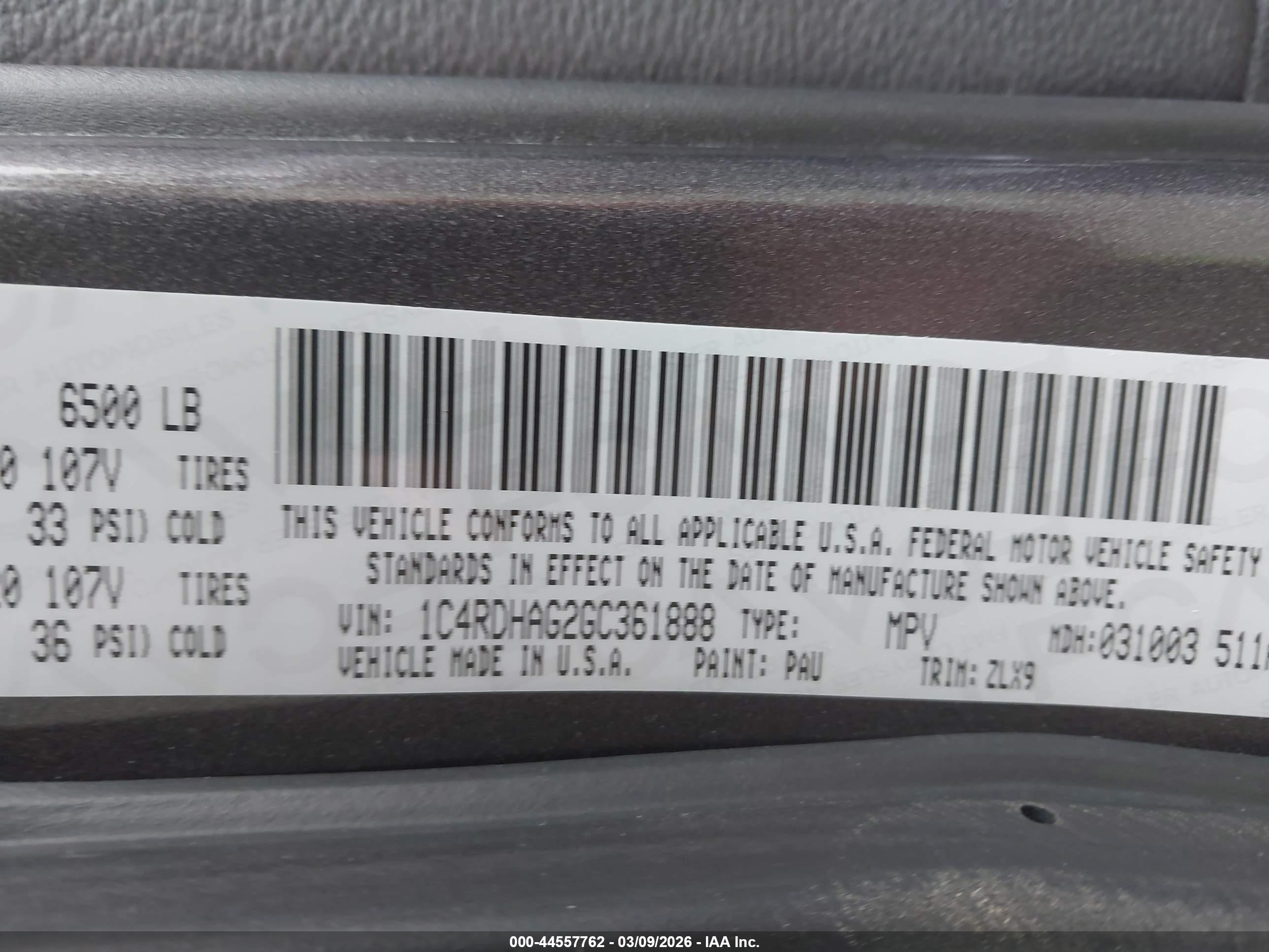 DODGE DURANGO image 9