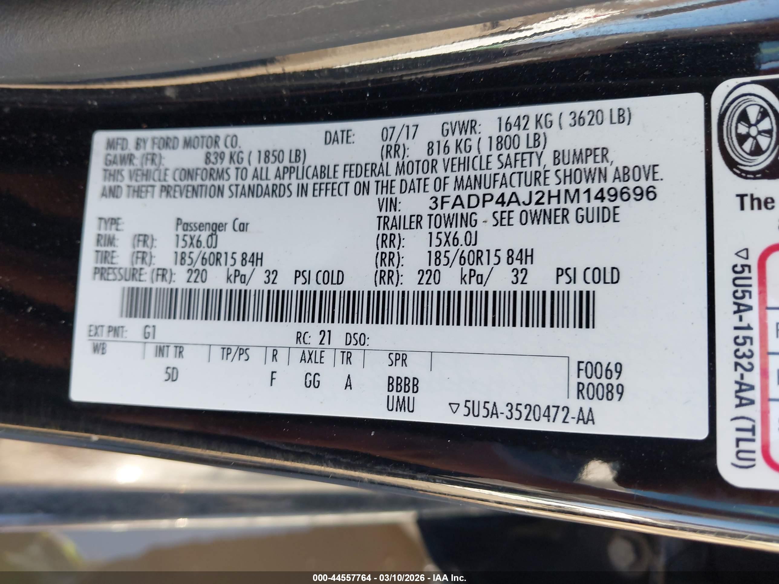 FORD FIESTA image 9