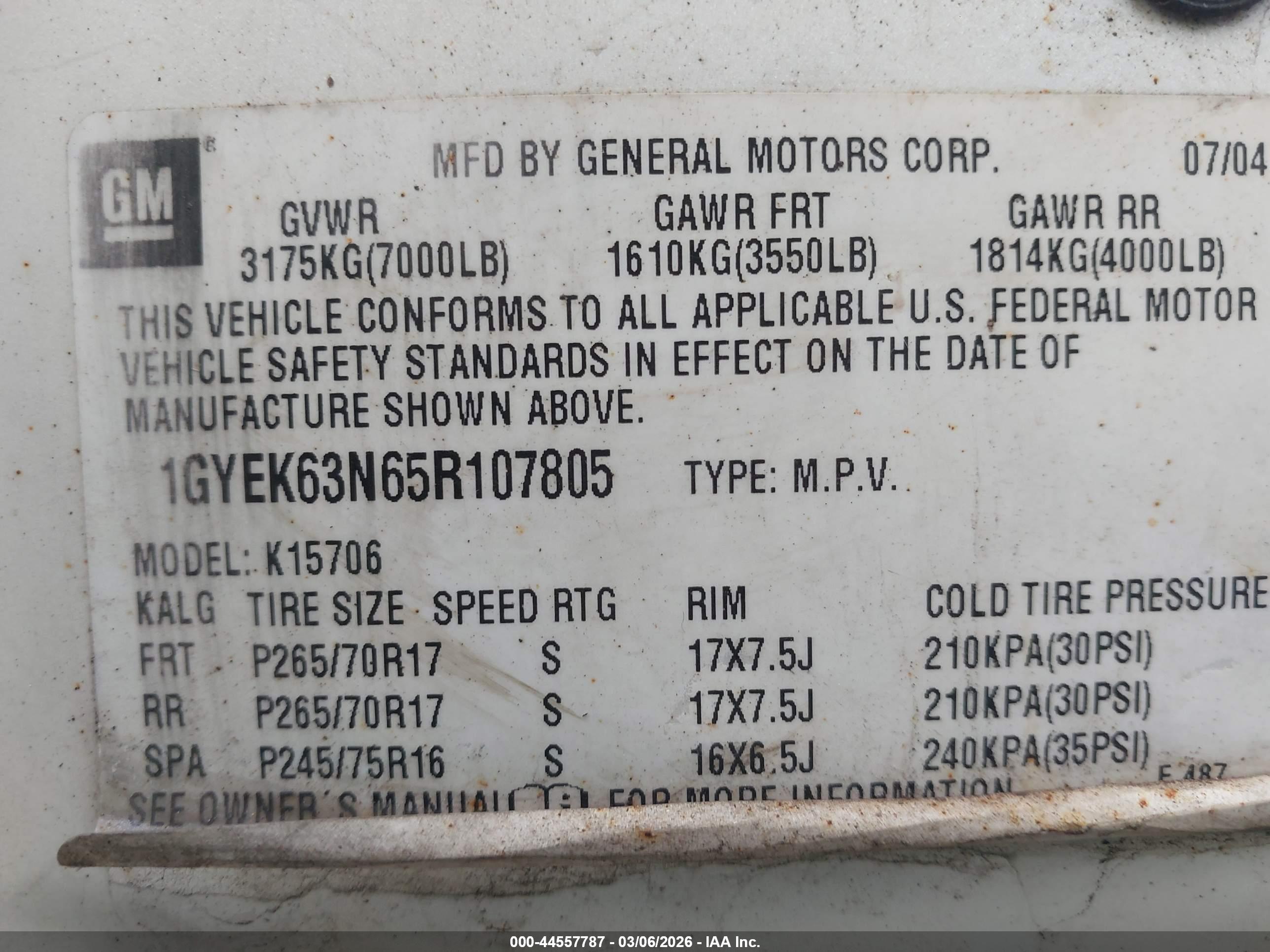 CADILLAC ESCALADE image 9
