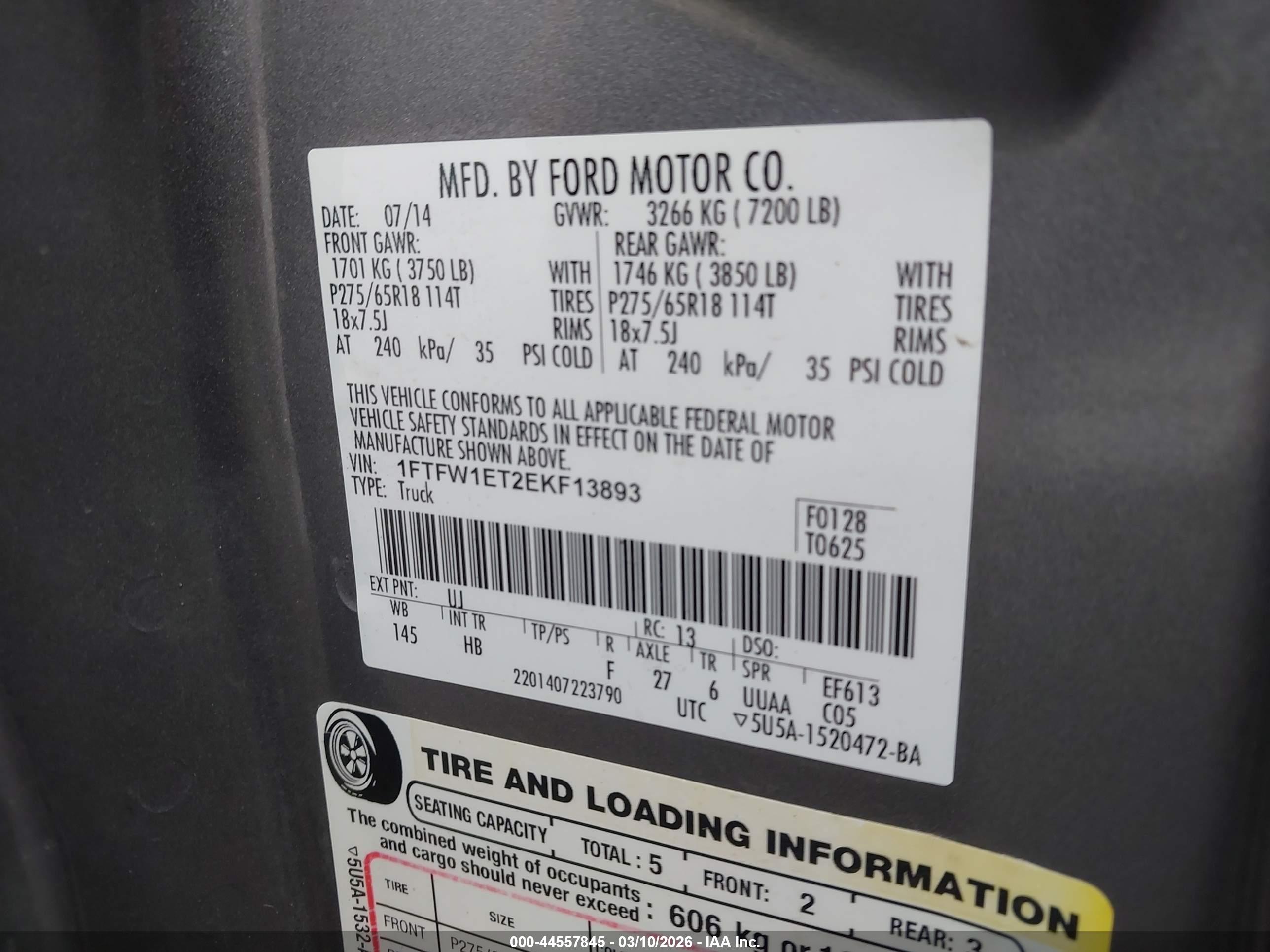 FORD F-150 image 9