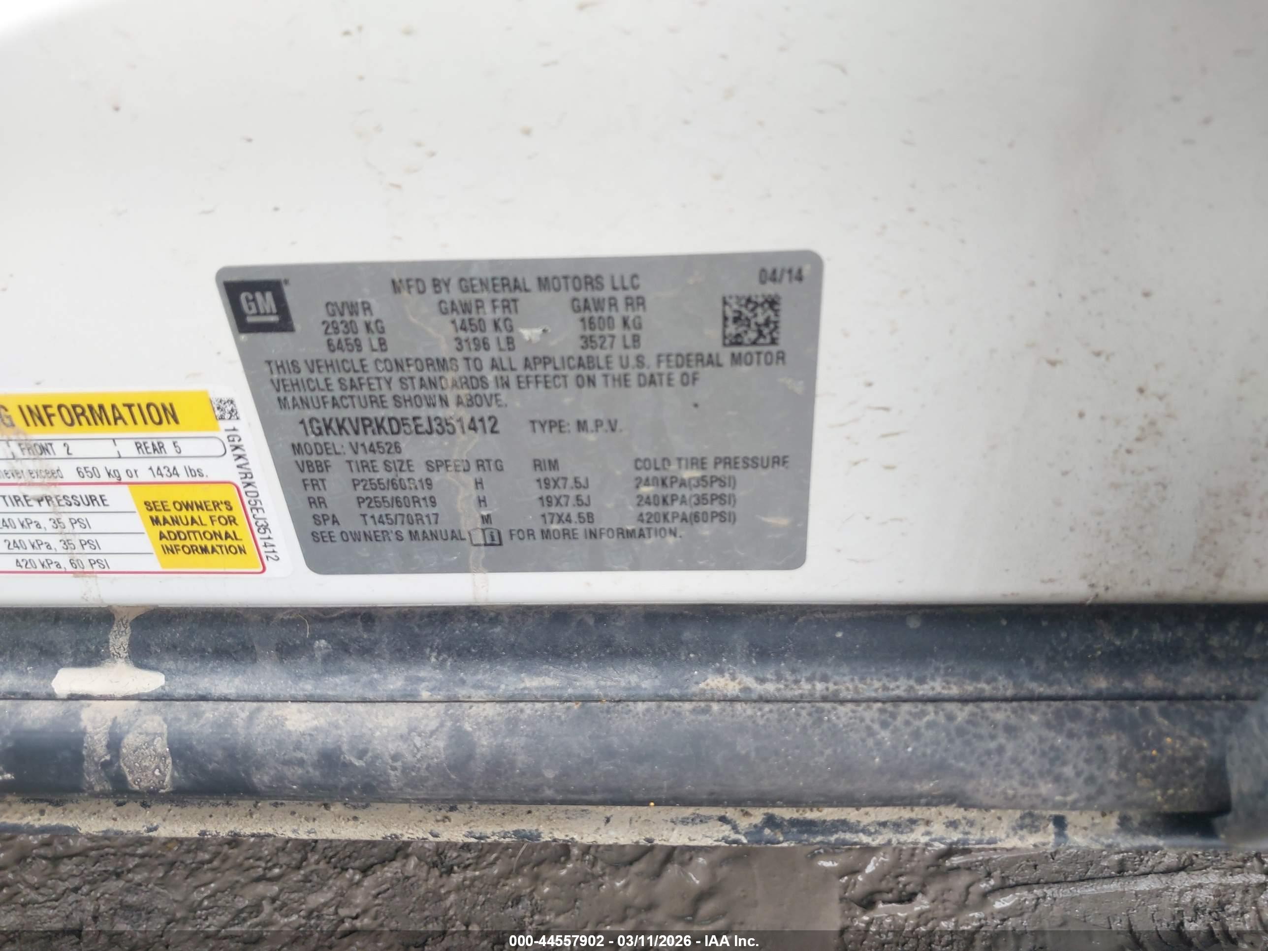 GMC ACADIA image 9
