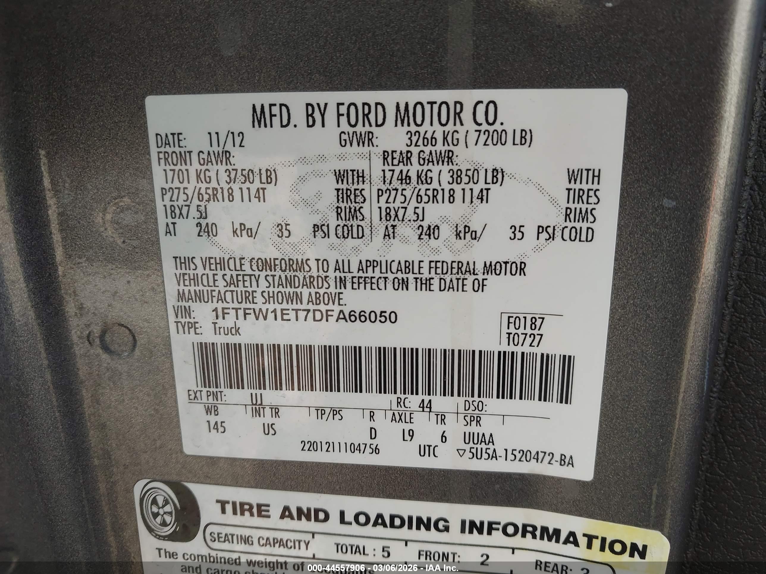 FORD F-150 image 9