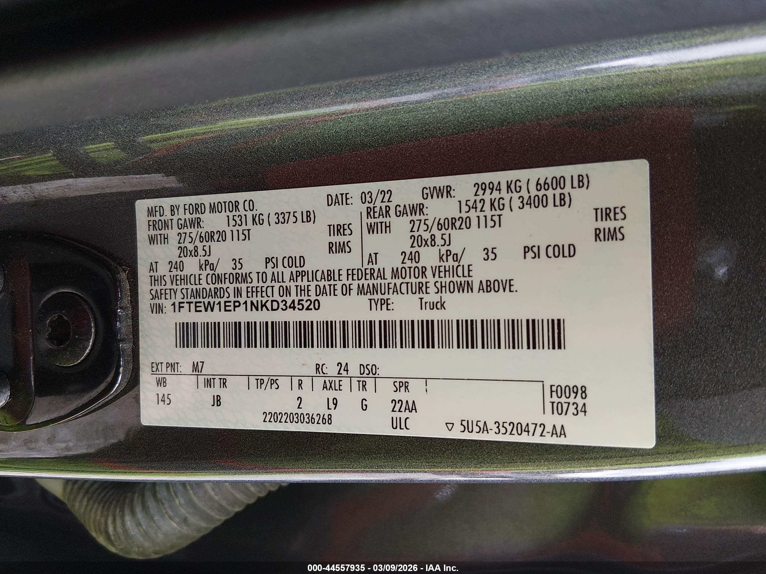 FORD F-150 image 9