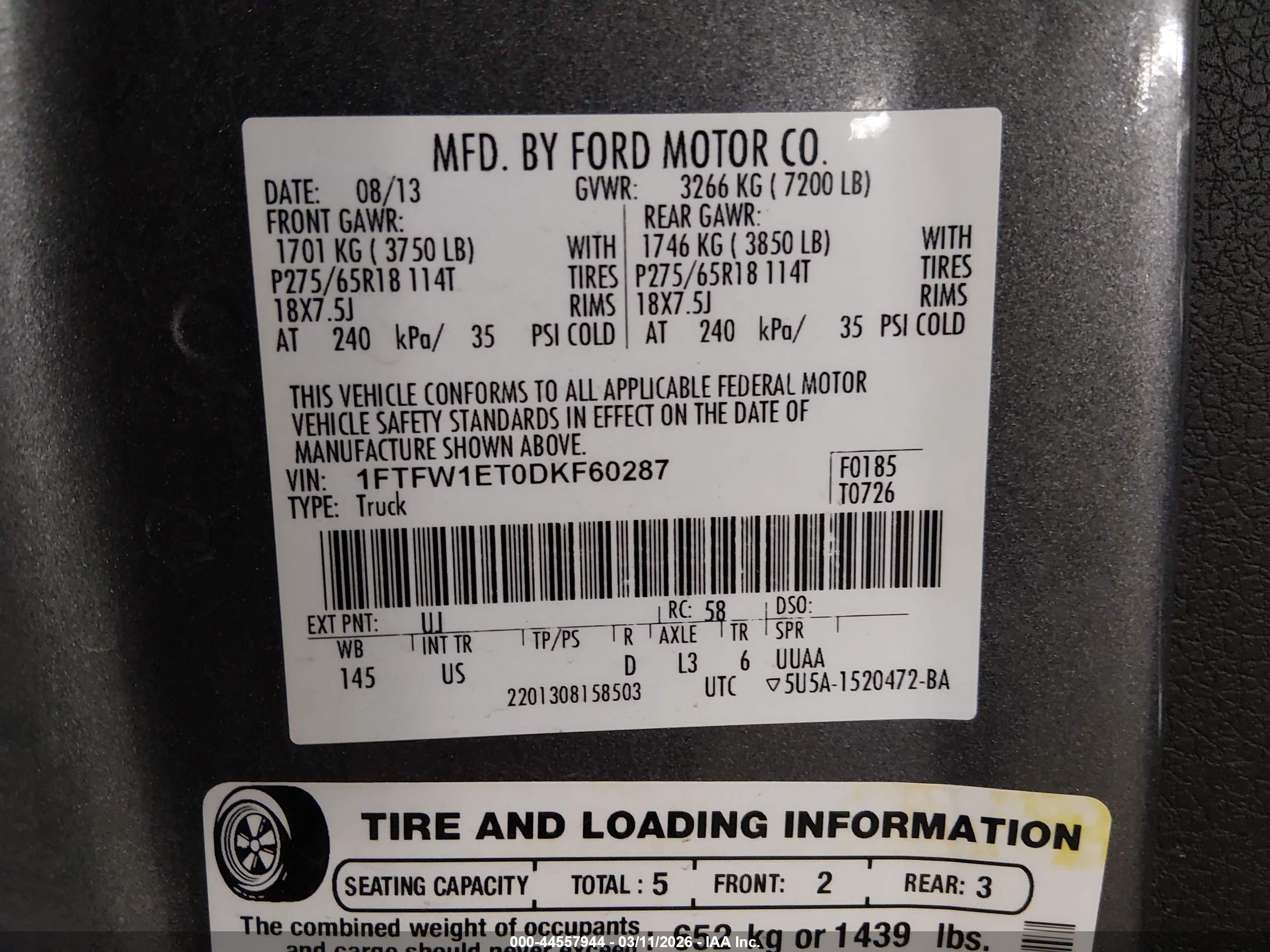 FORD F-150 image 9