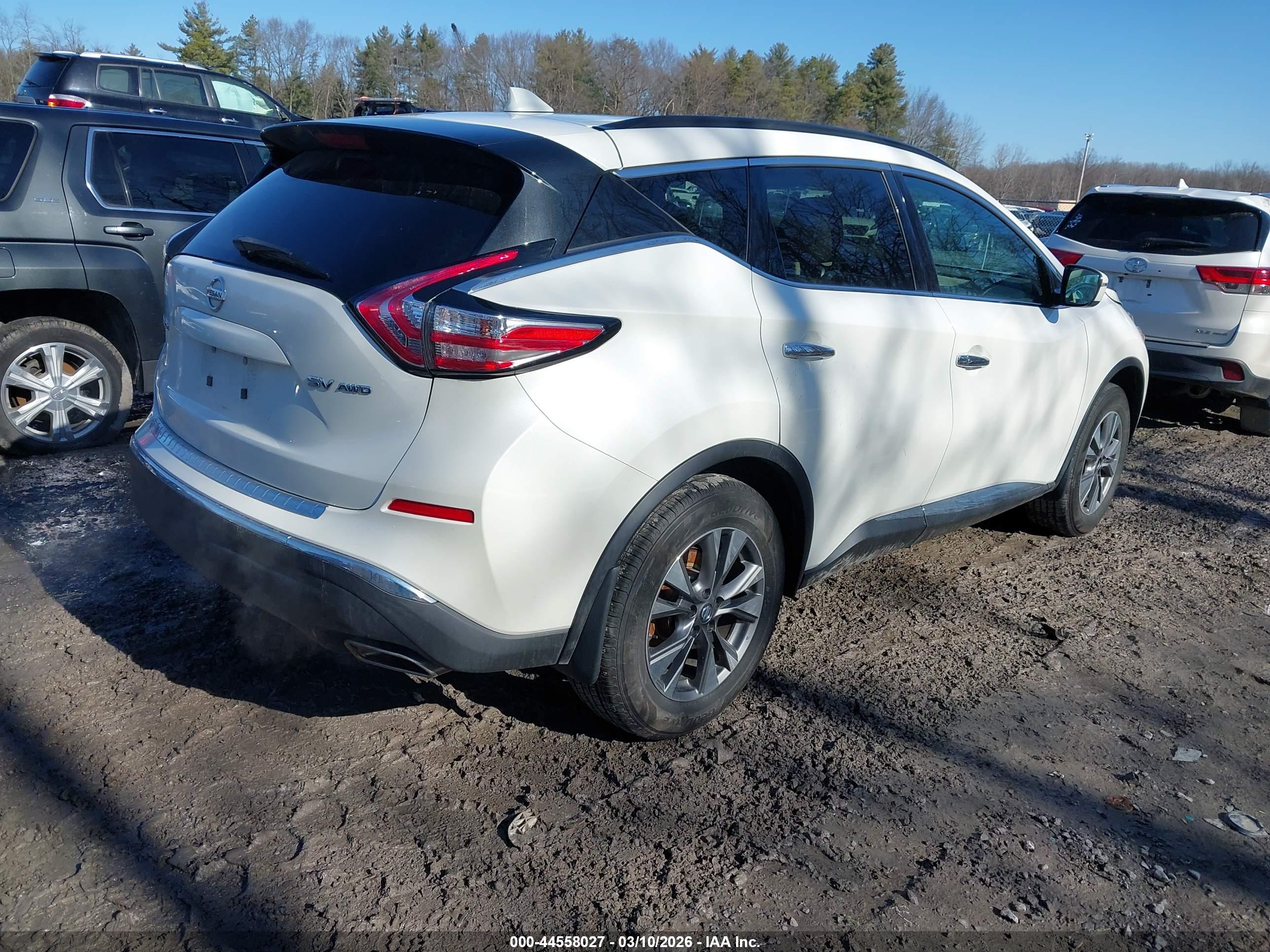 NISSAN MURANO image 4