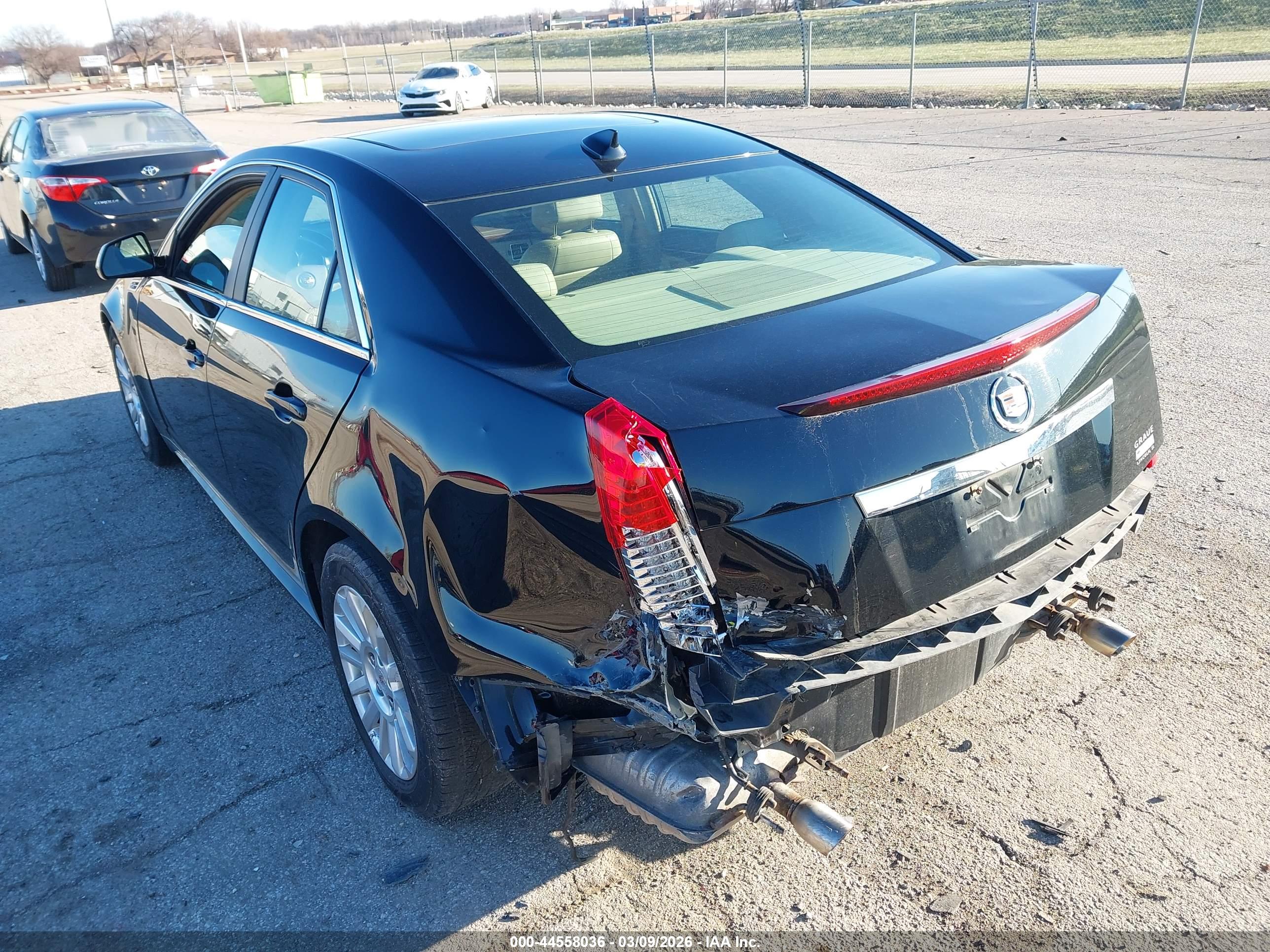 CADILLAC CTS image 3