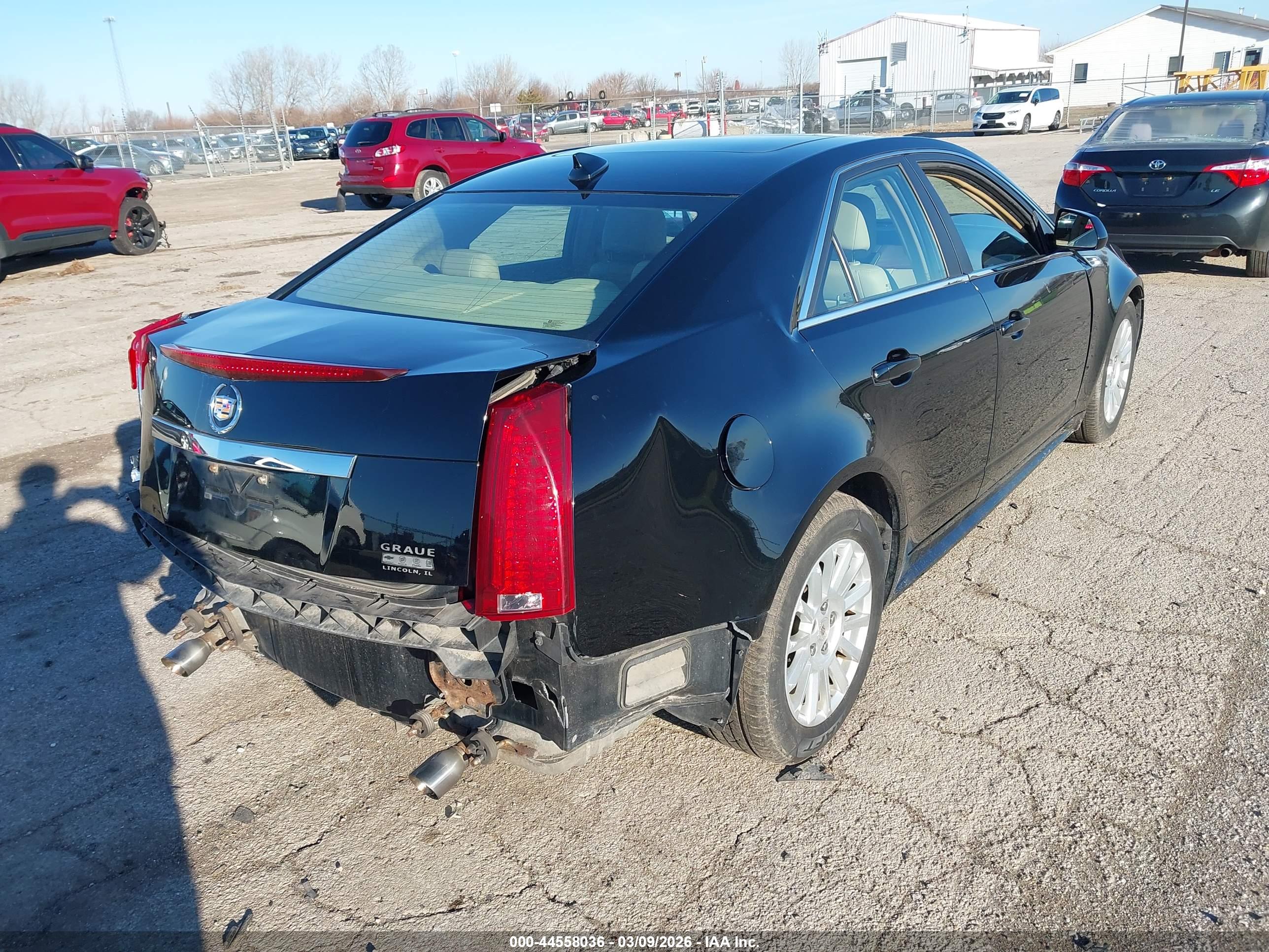CADILLAC CTS image 4