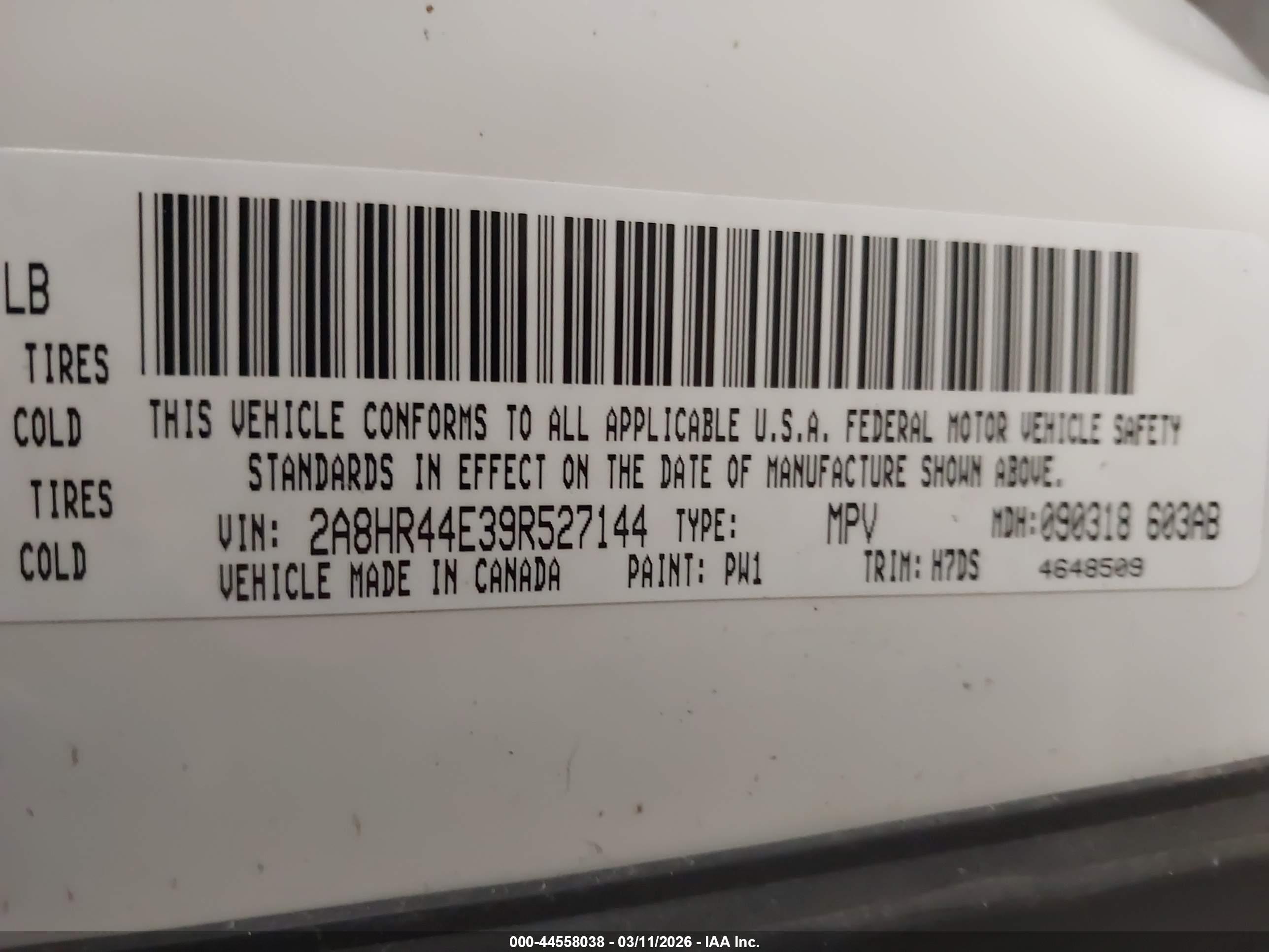 CHRYSLER TOWN image 9