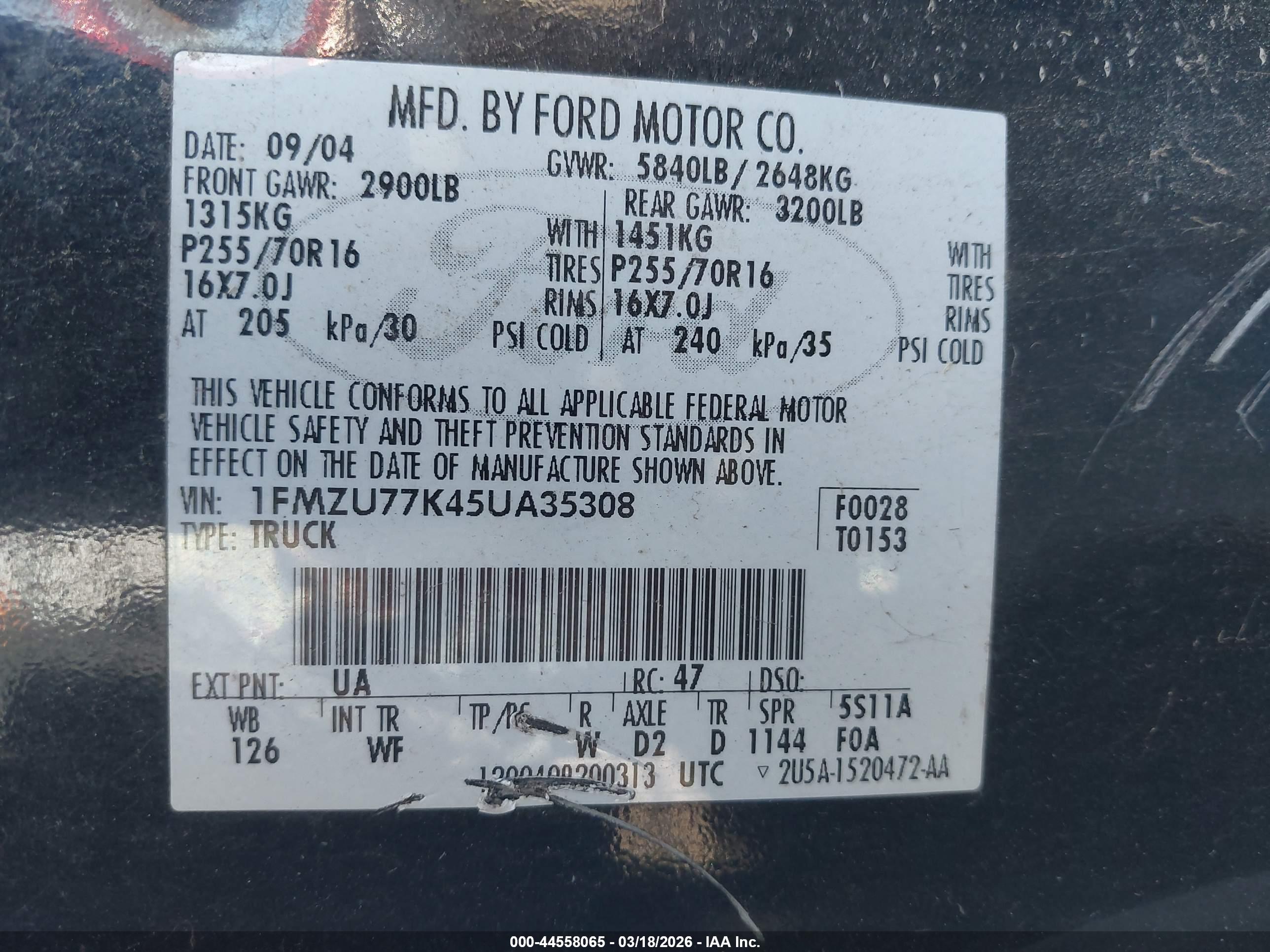 FORD EXPLORER image 9