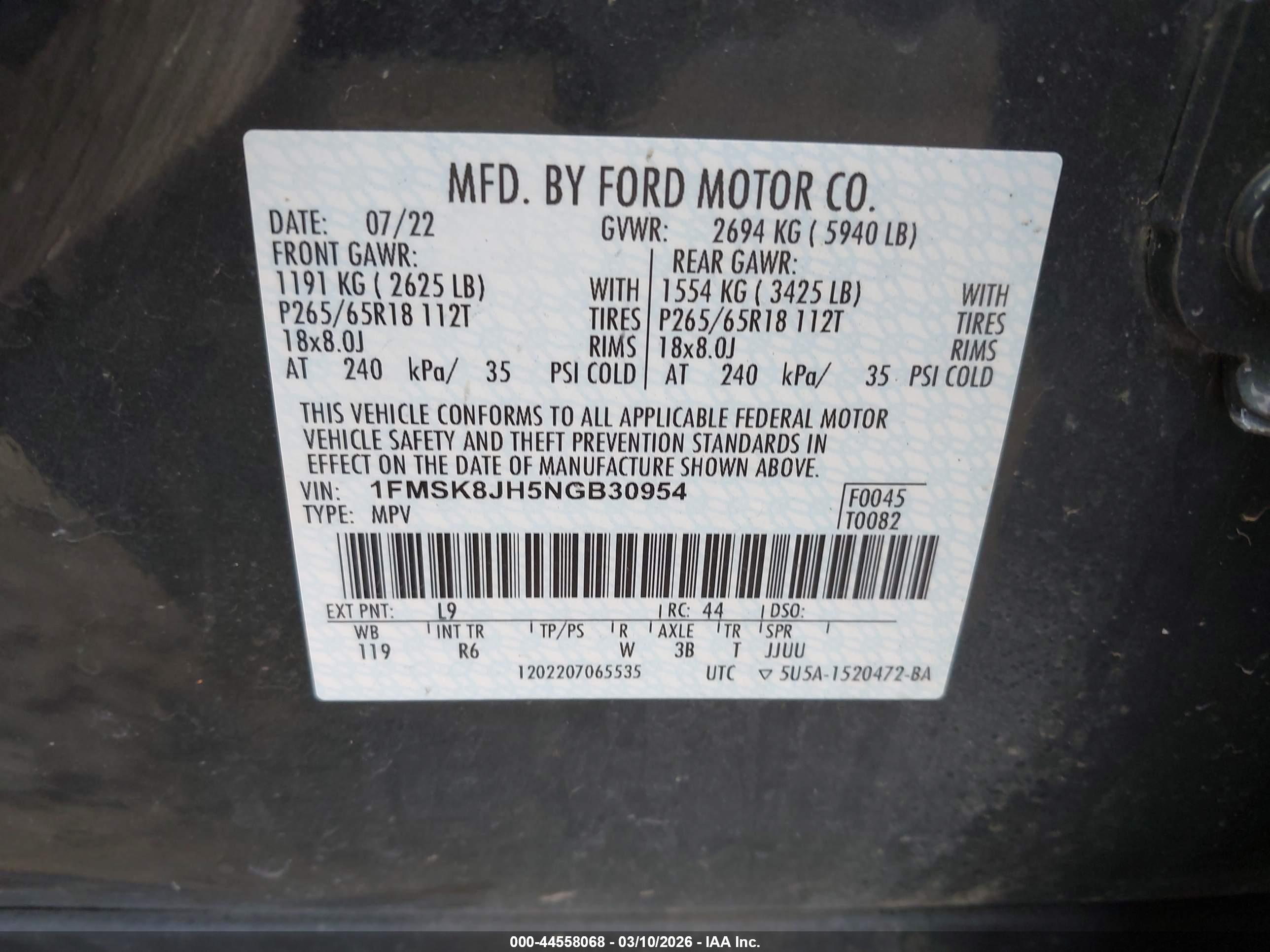 FORD EXPLORER image 9