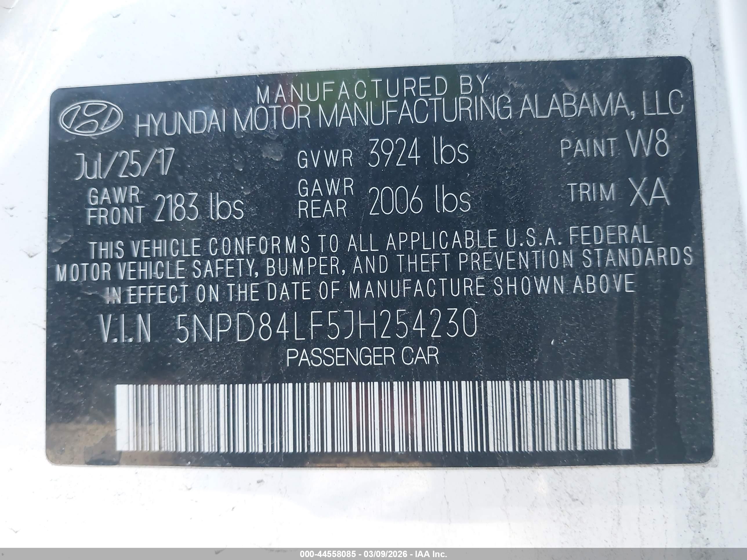 HYUNDAI ELANTRA image 9